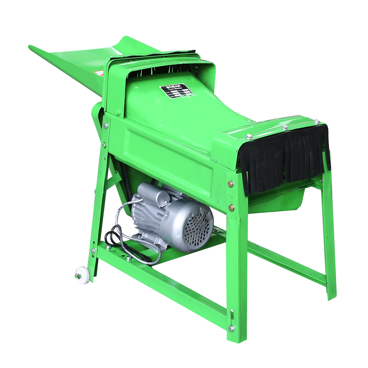 Masina electrica de curatat porumb 220V/50Hz 950W, randament 1800Kg/h, protectie IP44 910x360x700mm Baisan - imagine 4