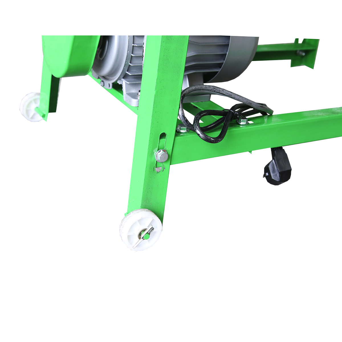 Masina electrica de curatat porumb 220V/50Hz 950W, randament 1800Kg/h, protectie IP44 910x360x700mm Baisan - imagine 9