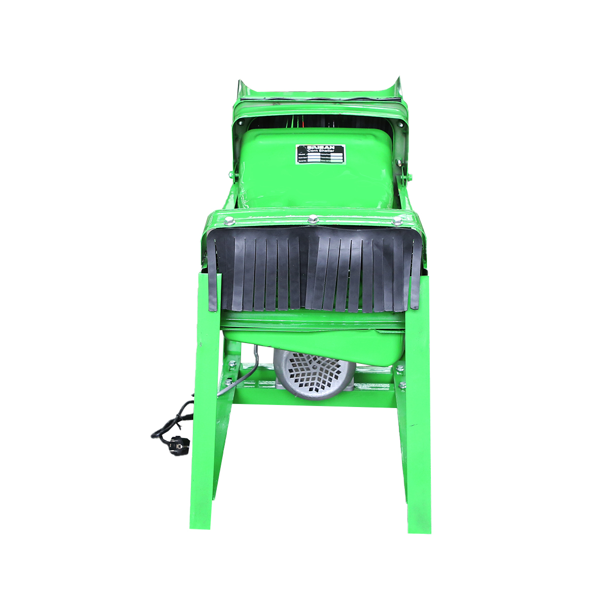 Masina electrica de curatat porumb 220V/50Hz 950W, randament 1800Kg/h, protectie IP44 910x360x700mm Baisan - imagine 5