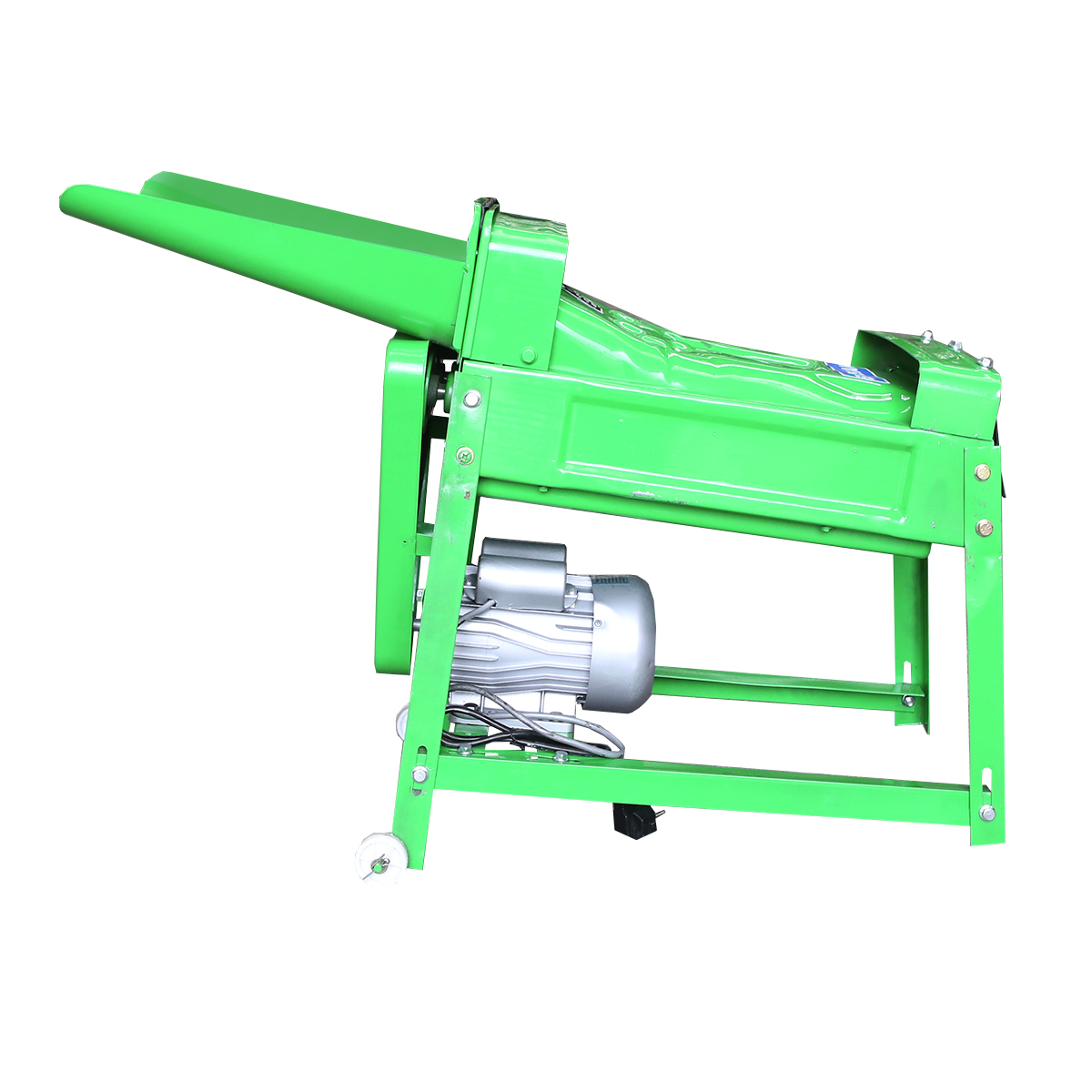 Masina electrica de curatat porumb 220V/50Hz 950W, randament 1800Kg/h, protectie IP44 910x360x700mm Baisan - imagine 8