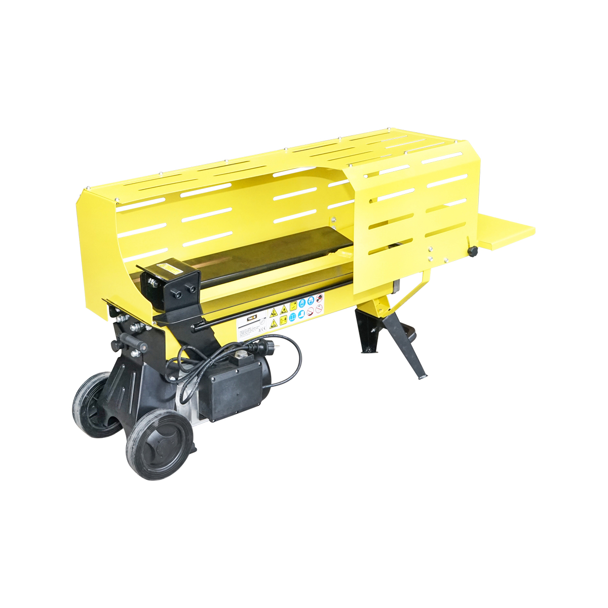 Despicator lemne orizontal 5T 230V 2kW cu protectie THOR - imagine 7