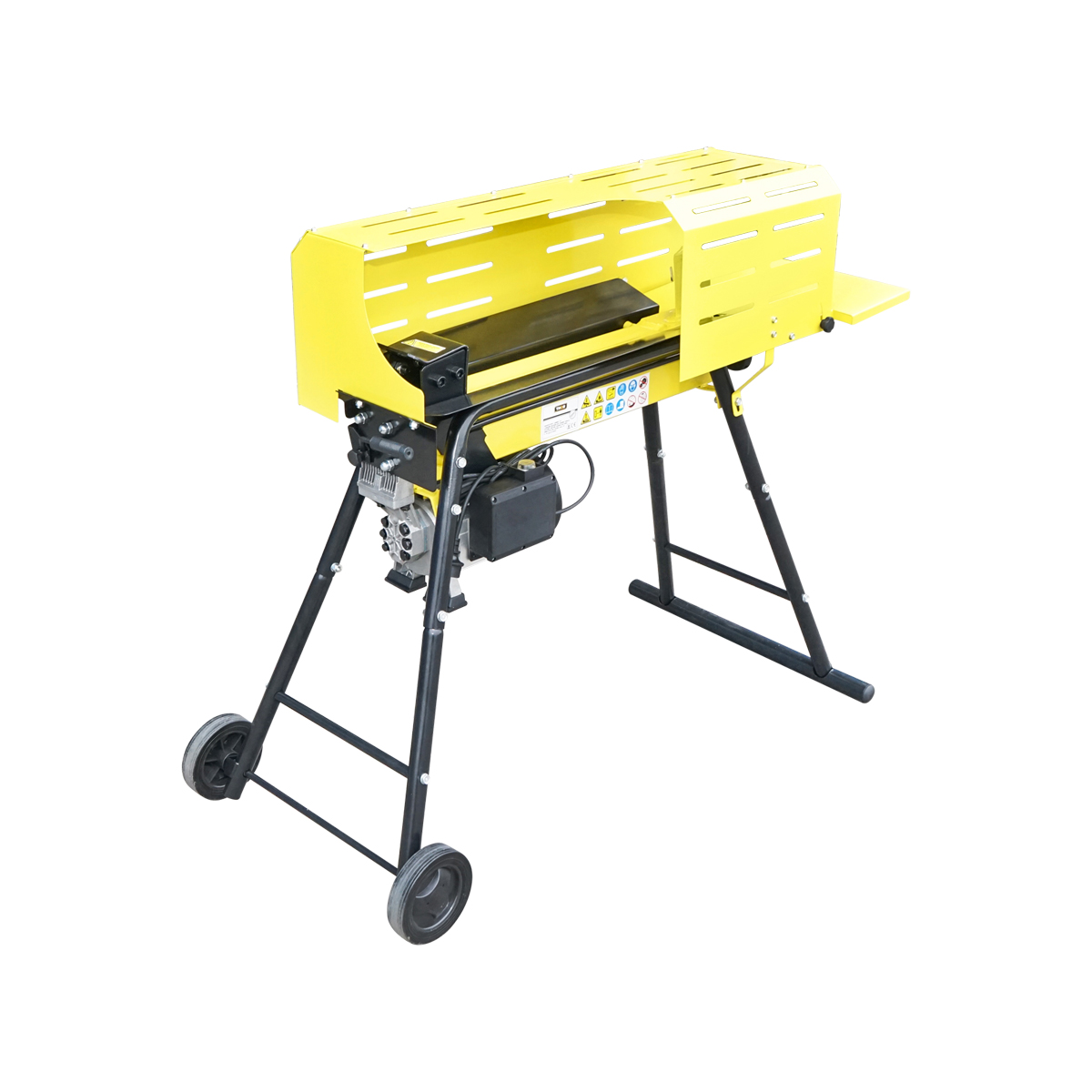 Despicator lemne orizontal 5T 230V 2kW cu suport inaltime si protectie THOR - imagine 3