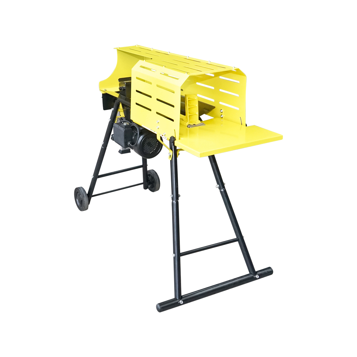 Despicator lemne orizontal 5T 230V 2kW cu suport inaltime si protectie THOR - imagine 2