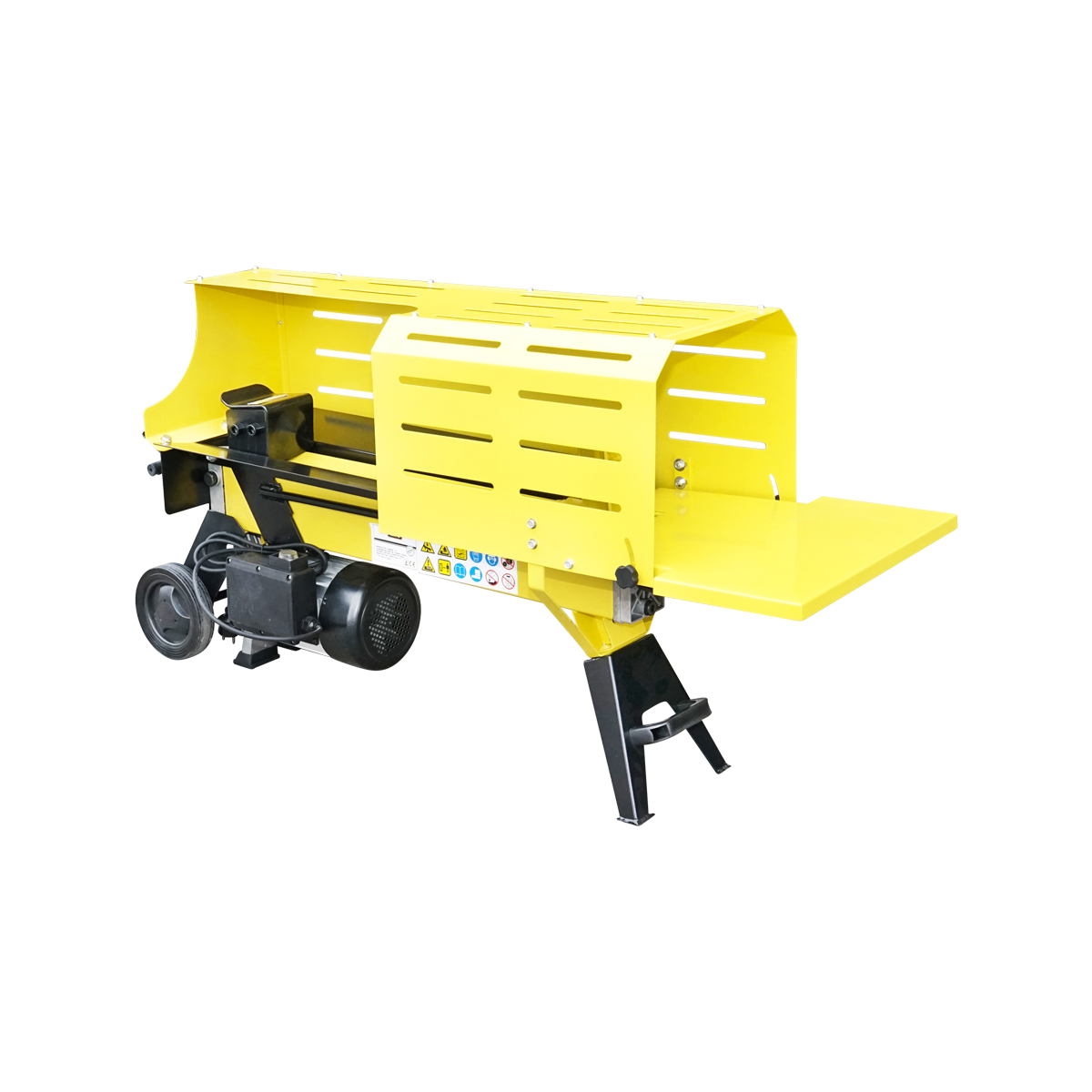 Despicator lemne orizontal 7T 230V 2kW cu protectie THOR - imagine 2