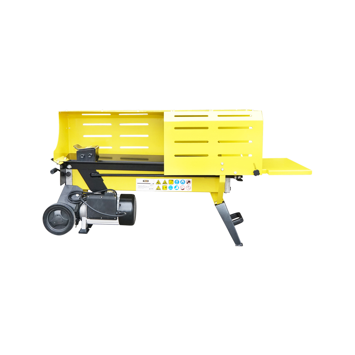 Despicator lemne orizontal 7T 230V 2kW cu protectie THOR