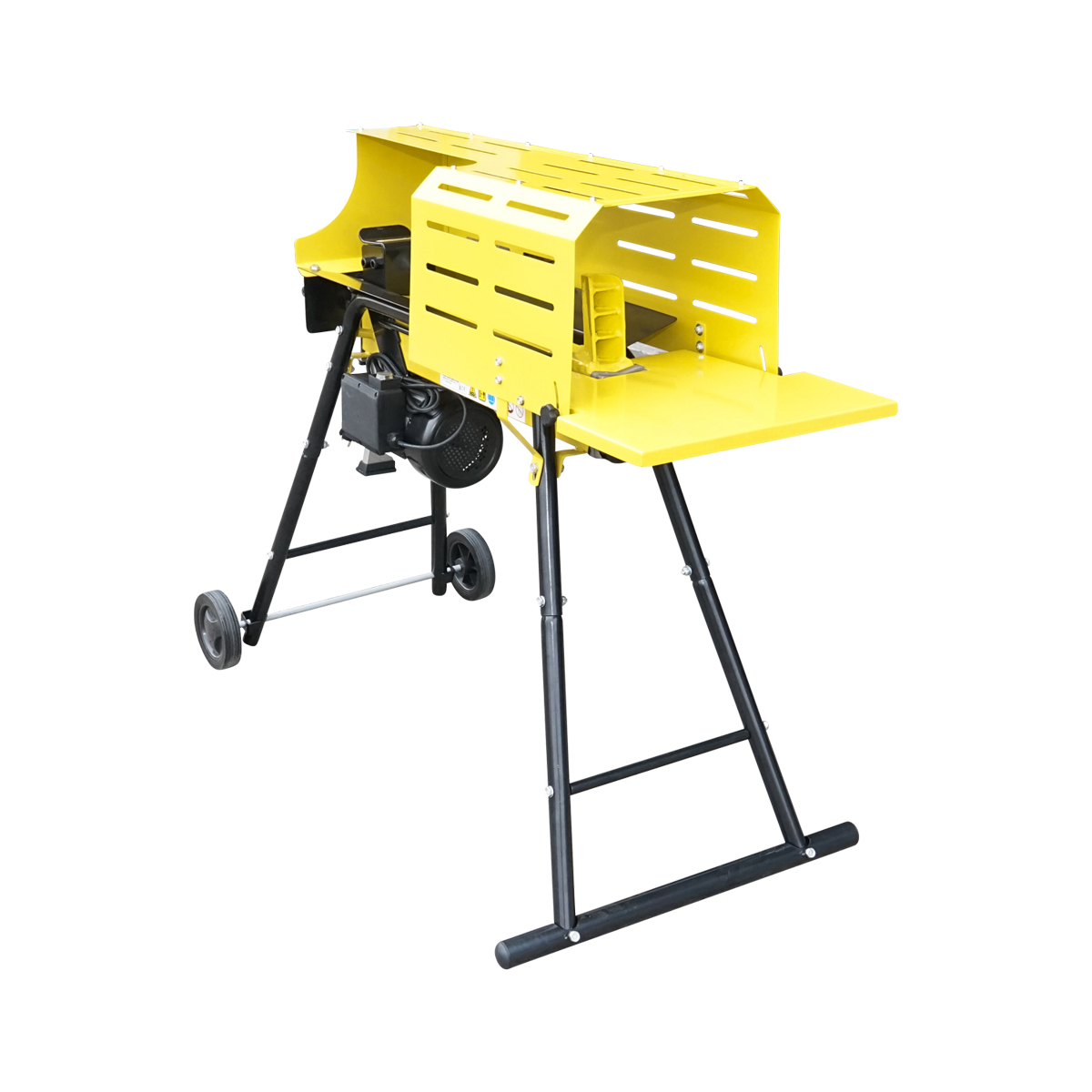 Despicator lemne orizontal 7T 230V 2kW cu suport inaltime si protectie THOR - imagine 2