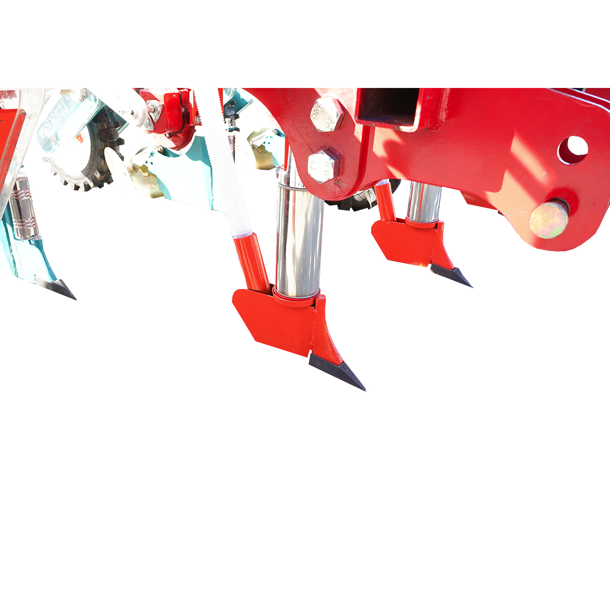 Semanatoare porumb 4 sector cu exhaustor Konig Traktoren - imagine 9