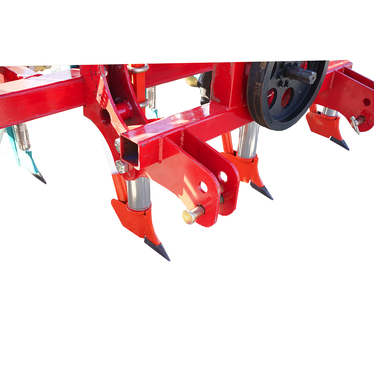 Semanatoare porumb 4 sector cu exhaustor Konig Traktoren - imagine 8