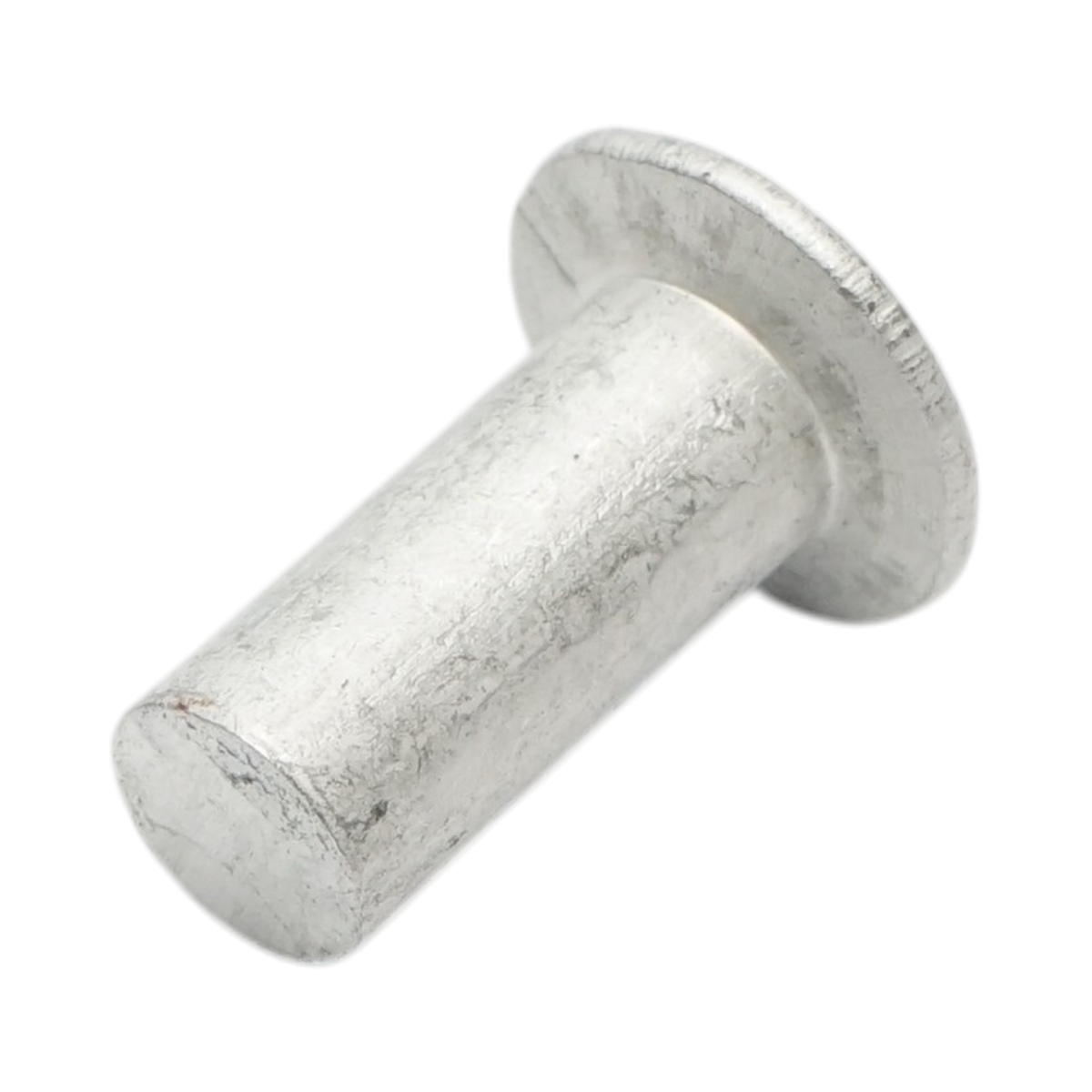 Nit aluminiu solid 24.6x10, diametru cap 18mm - imagine 2