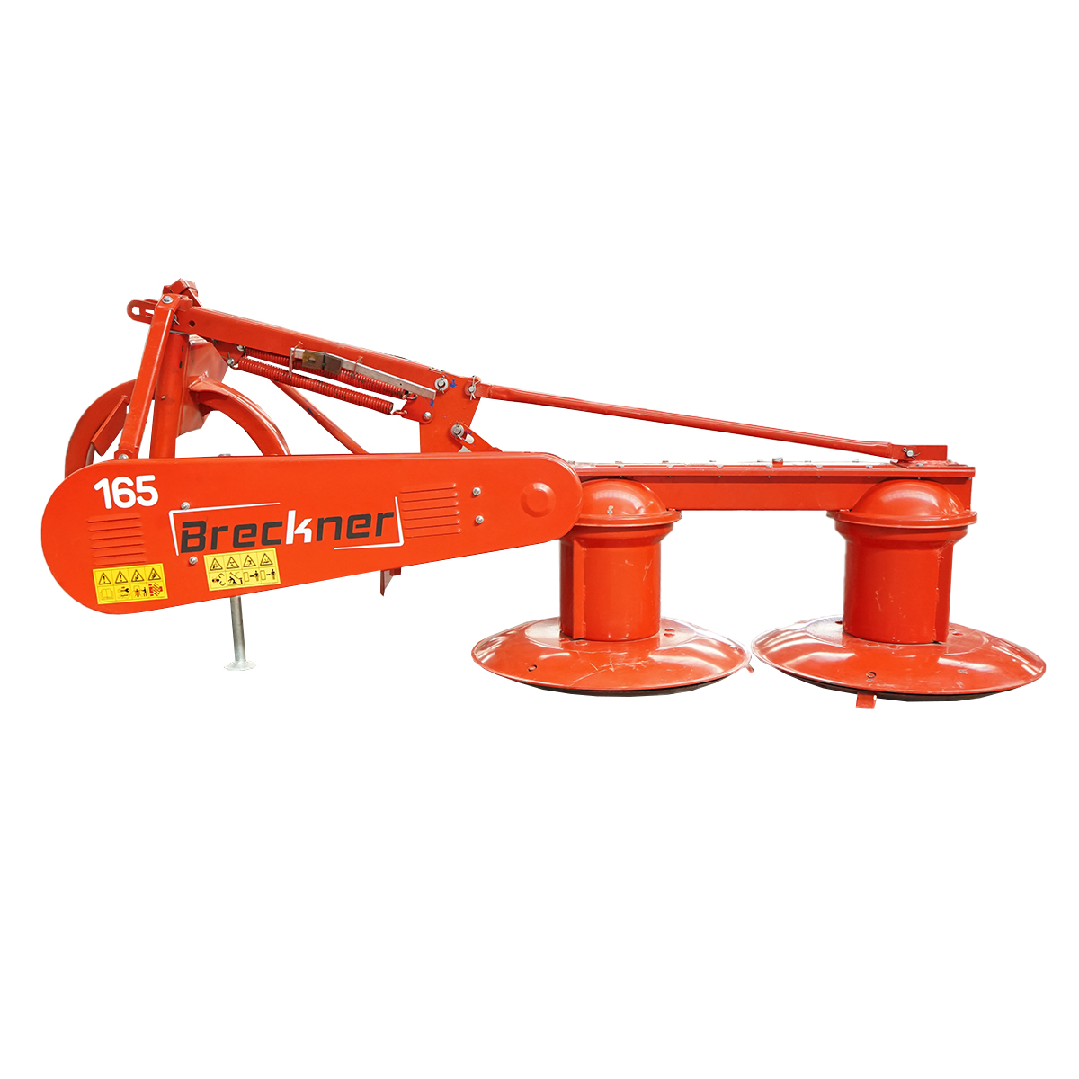 Cositoare 1.65 fara prelata si cardan potrivita pentru tractor 45CP 