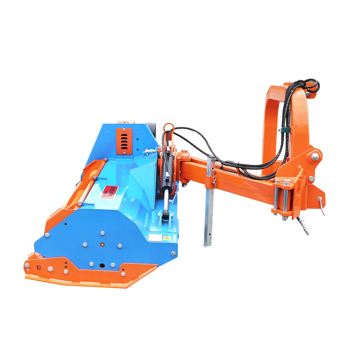 Tocatoare BCR140 cu prindere laterala, latime de lucru 1380mm potrivita pentru tractor 40-70CP 495Kg Breckner Germany - imagine 6