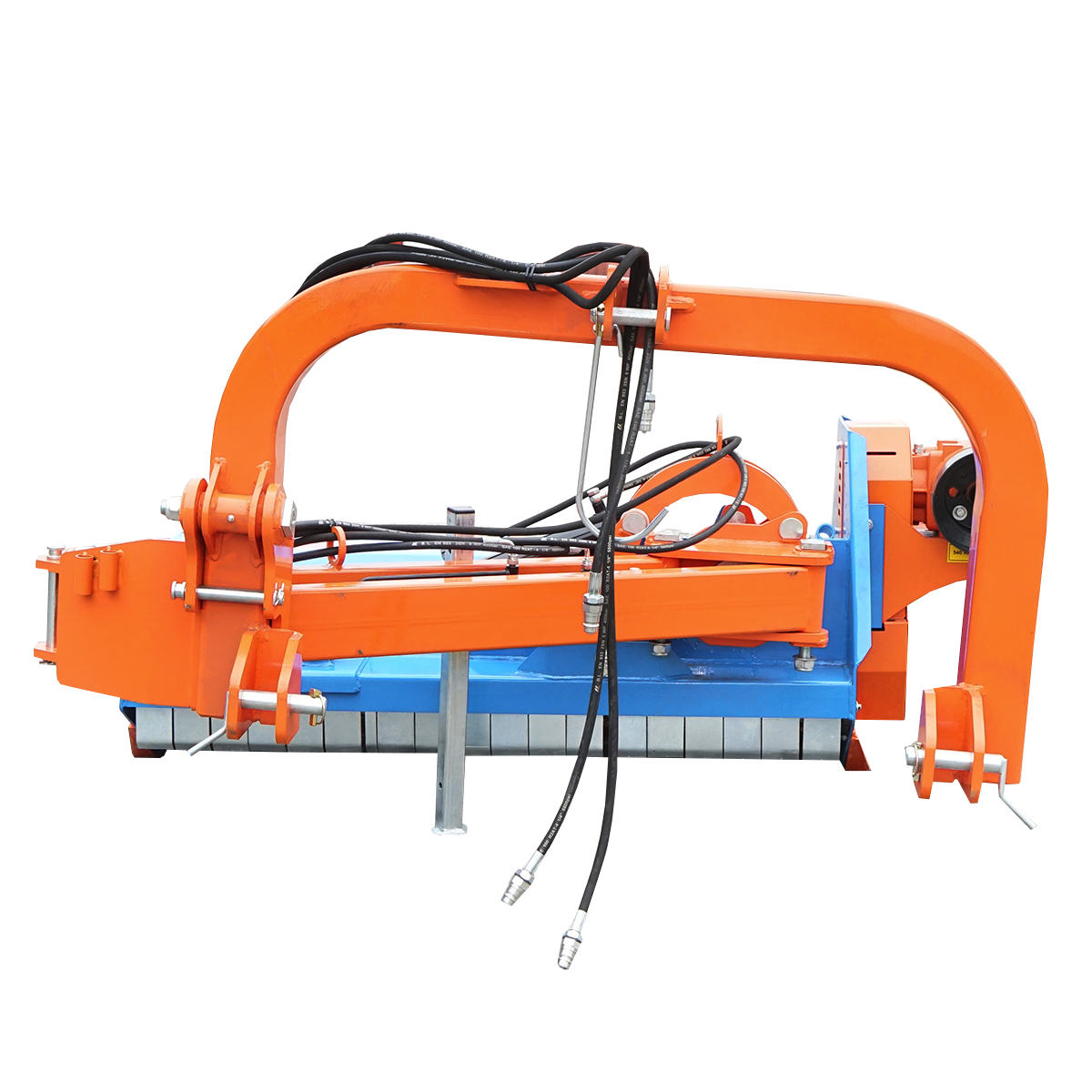 Tocatoare BCR140 cu prindere laterala, latime de lucru 1380mm potrivita pentru tractor 40-70CP 495Kg Breckner Germany - imagine 4