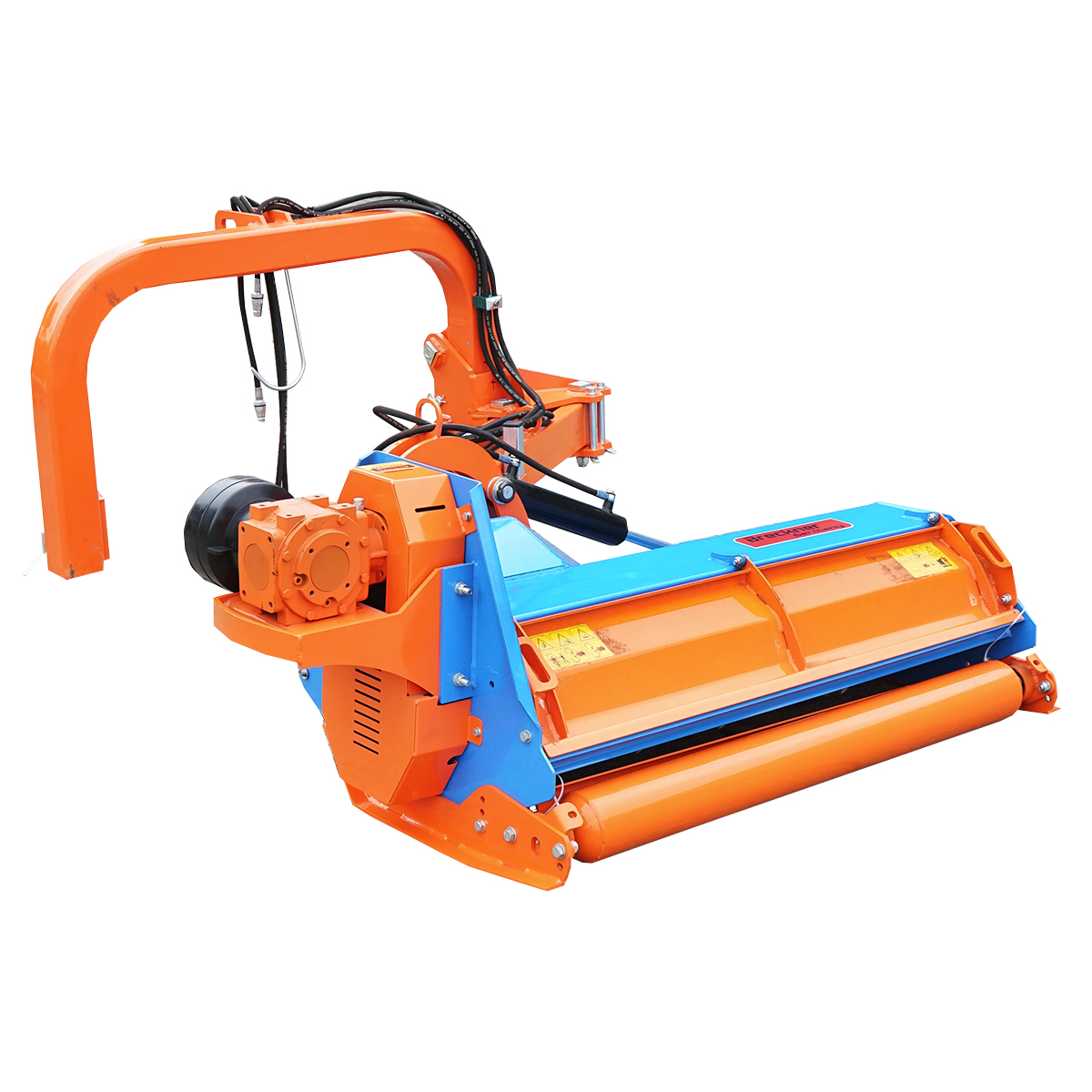 Tocatoare BCR140 cu prindere laterala, latime de lucru 1380mm potrivita pentru tractor 40-70CP 495Kg Breckner Germany - imagine 8