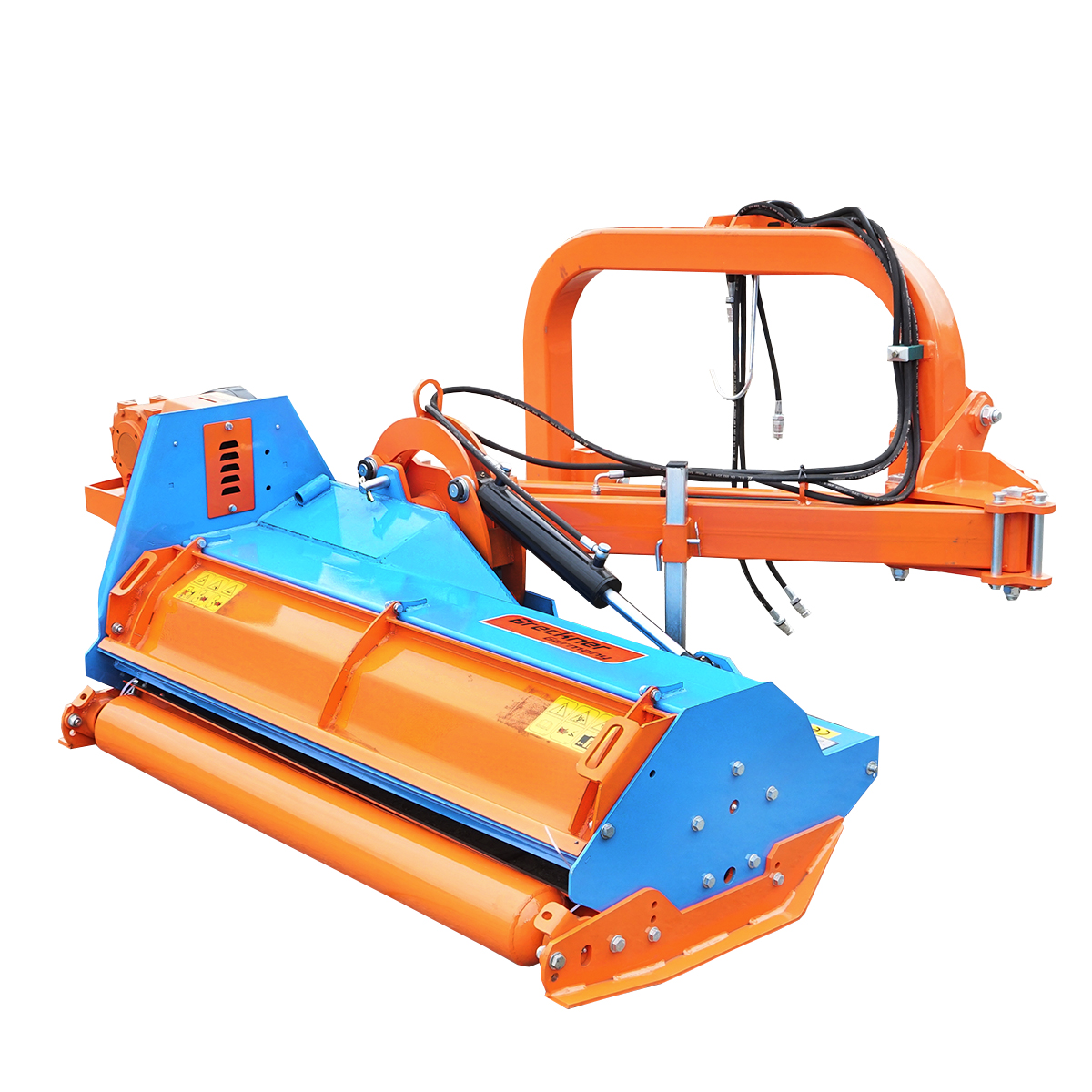 Tocatoare BCR140 cu prindere laterala, latime de lucru 1380mm potrivita pentru tractor 40-70CP 495Kg Breckner Germany