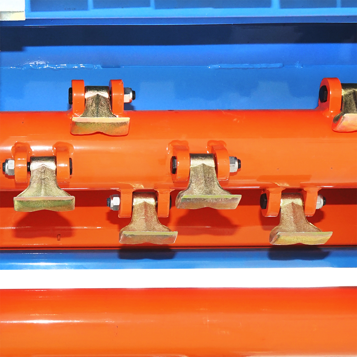 Tocatoare BCR140 cu prindere laterala, latime de lucru 1380mm potrivita pentru tractor 40-70CP 495Kg Breckner Germany - imagine 10