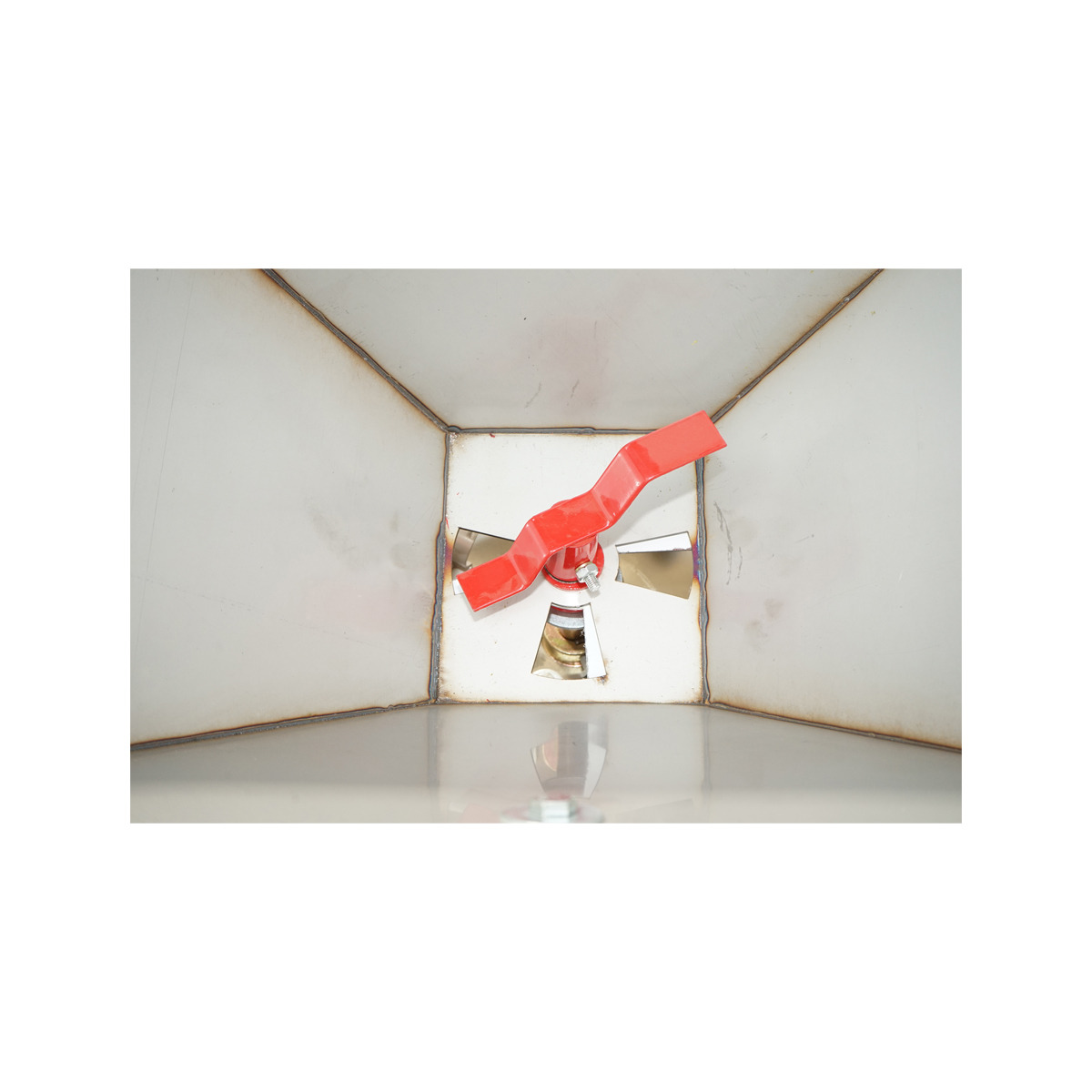 Distribuitor ingrasaminte din inox FLS400 cu cardan inclus si buncar de 400 Kg - imagine 4