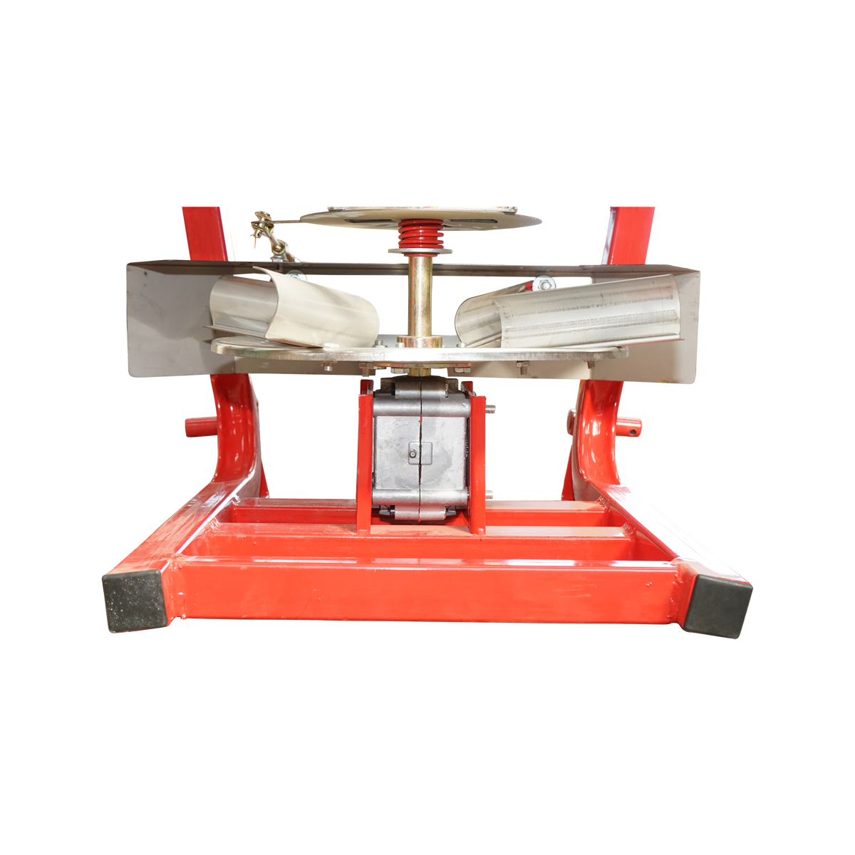 Distribuitor ingrasaminte din inox FLS400 cu cardan inclus si buncar de 400 Kg - imagine 6