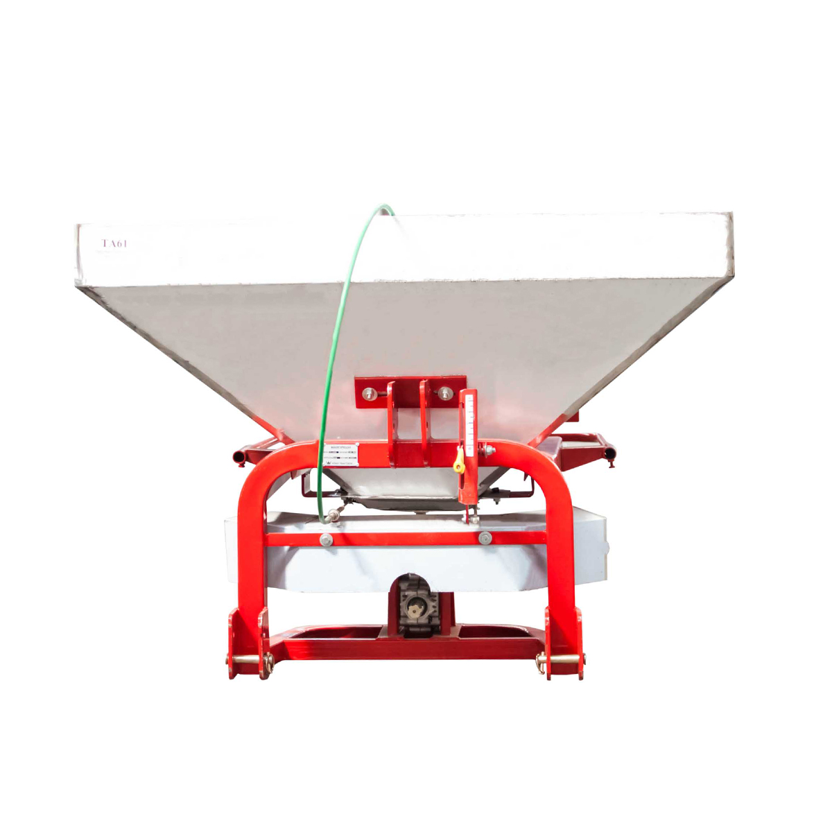 Distribuitor ingrasaminte din inox FLS600 cu comanda din cabina si cardan inclus - imagine 4