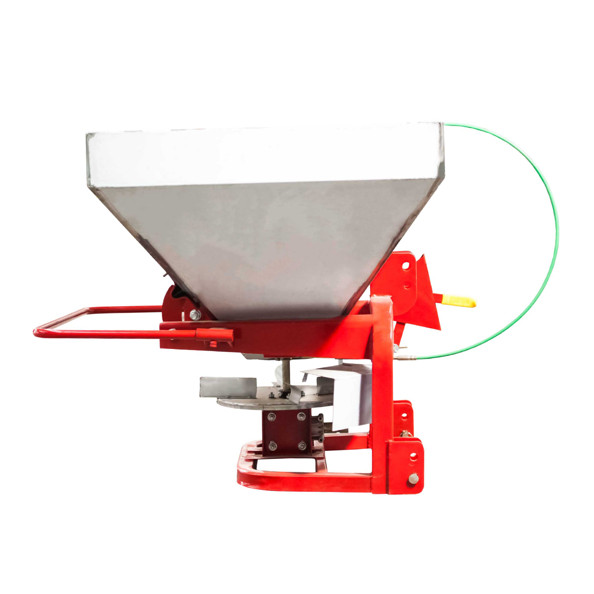 Distribuitor ingrasaminte din inox FLS600 cu comanda din cabina si cardan inclus - imagine 3