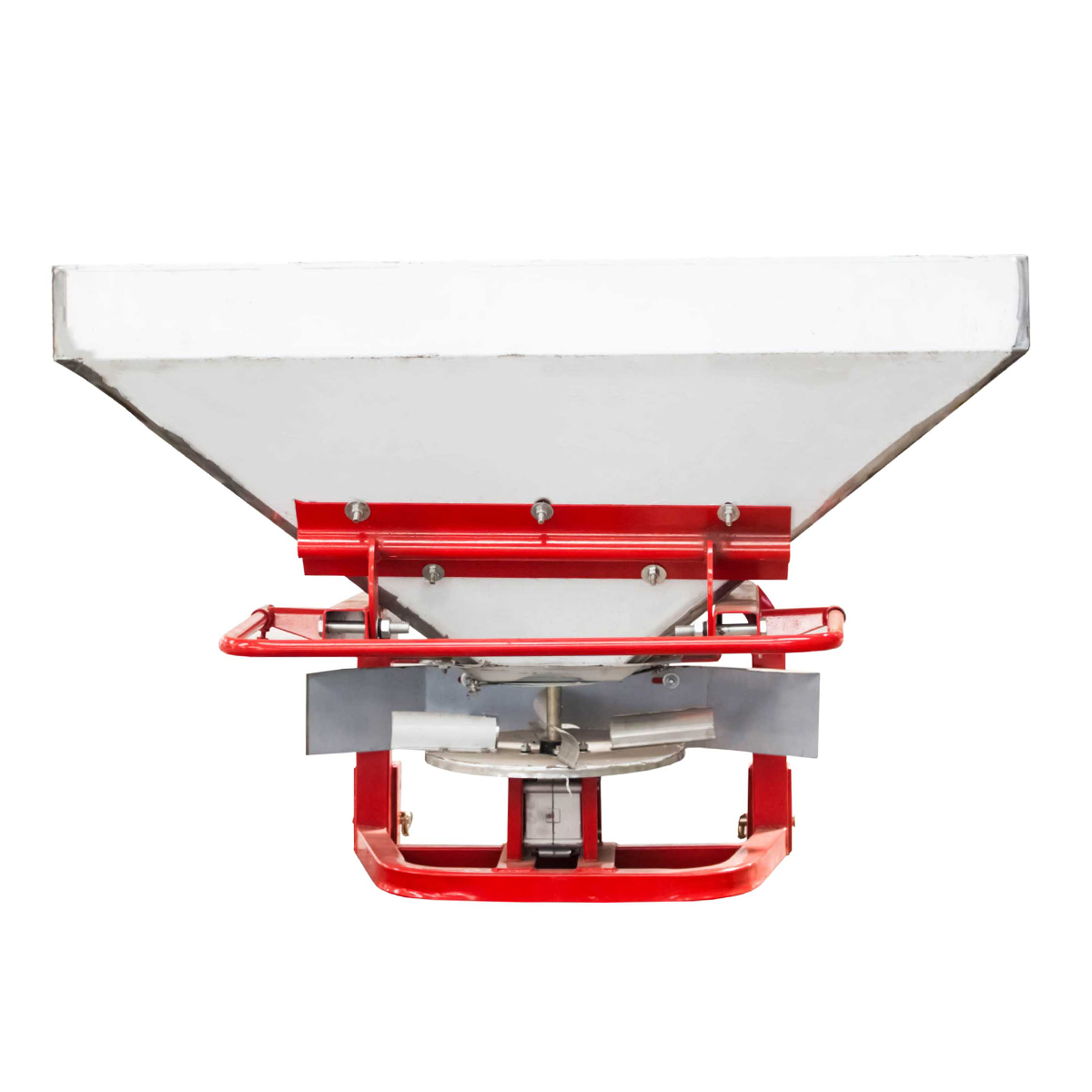 Distribuitor ingrasaminte din inox FLS600 cu comanda din cabina si cardan inclus - imagine 2