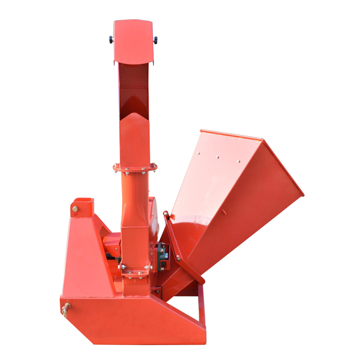 Tocator crengi cu angrenare priza putere tractor PTO putere necesara 18-50CP grosime maxima bustean 100mm, buncar 400x420x600mm Breckner Germany - imagine 8