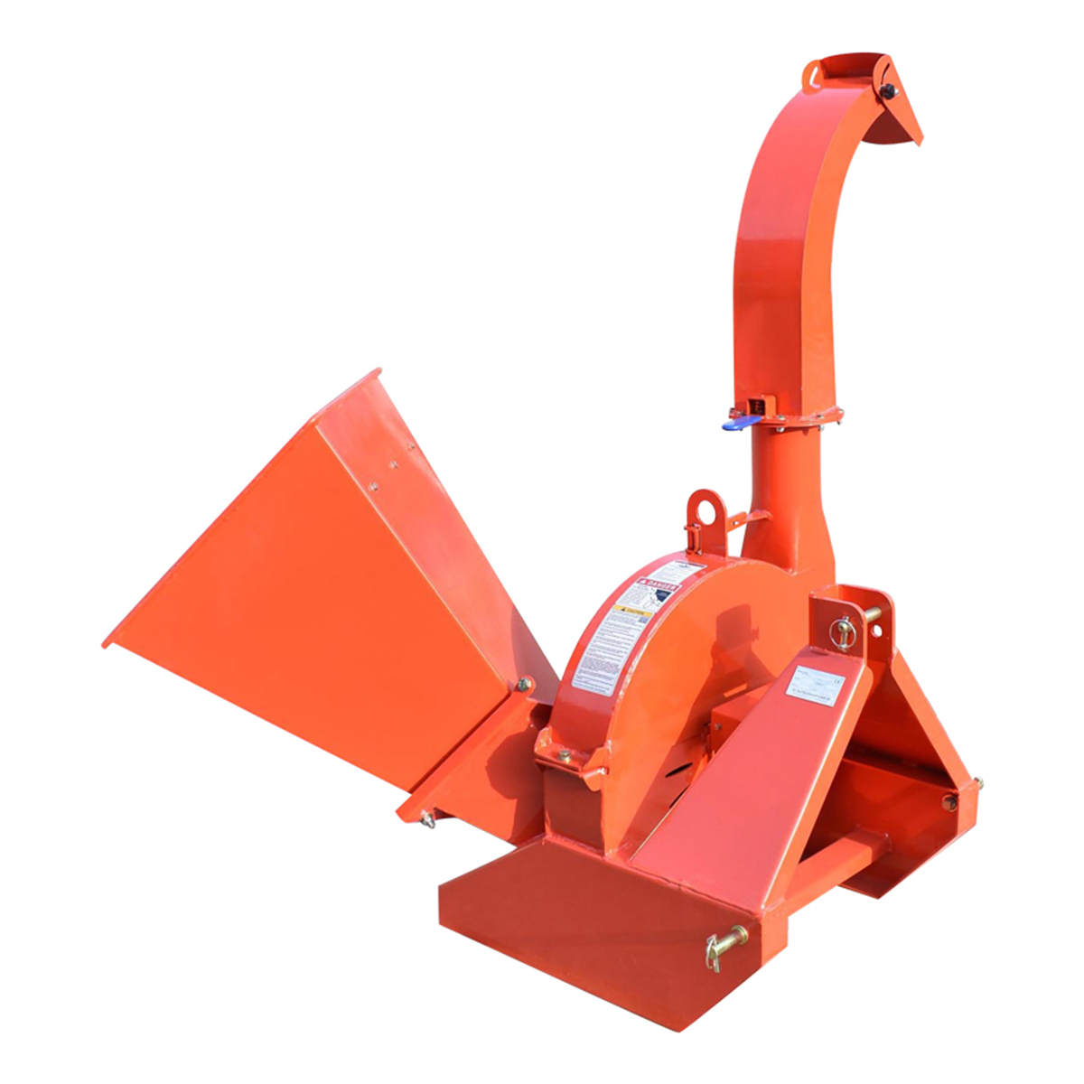 Tocator crengi cu angrenare priza putere tractor PTO putere necesara 18-50CP grosime maxima bustean 100mm, buncar 400x420x600mm Breckner Germany - imagine 6