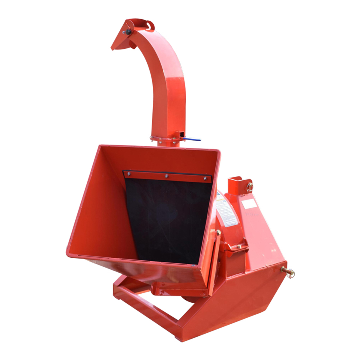 Tocator crengi cu angrenare priza putere tractor PTO putere necesara 18-50CP grosime maxima bustean 100mm, buncar 400x420x600mm Breckner Germany - imagine 7