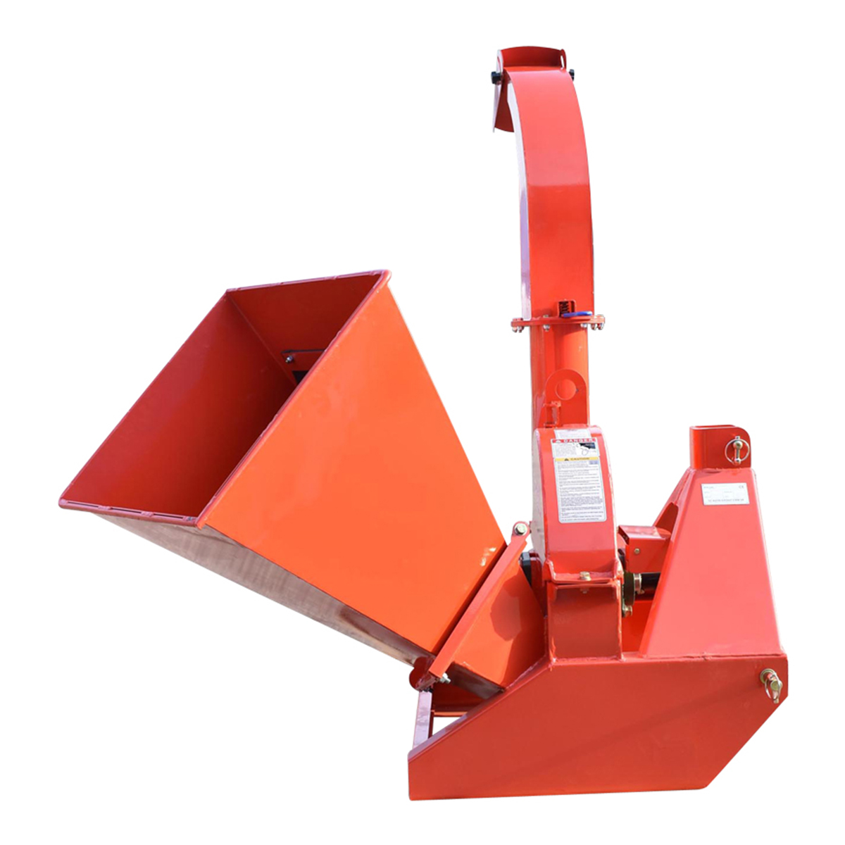 Tocator crengi cu angrenare priza putere tractor PTO putere necesara 18-50CP grosime maxima bustean 100mm, buncar 400x420x600mm Breckner Germany - imagine 11