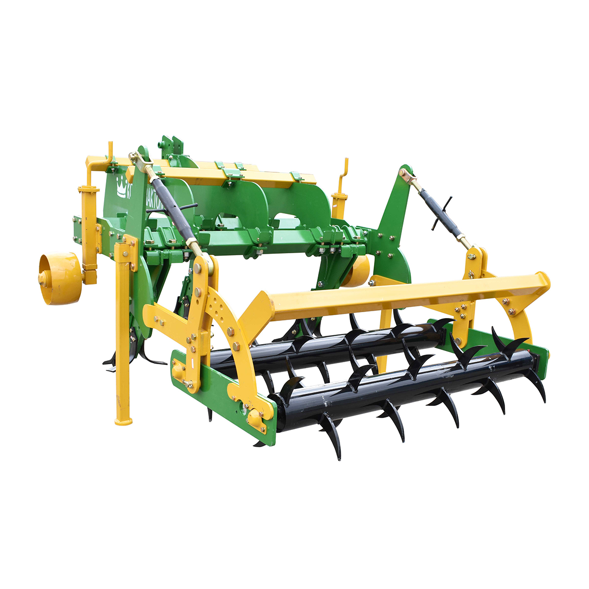 Scarificator cu 3 degete si 2 tamburi cu pinteni - imagine 3