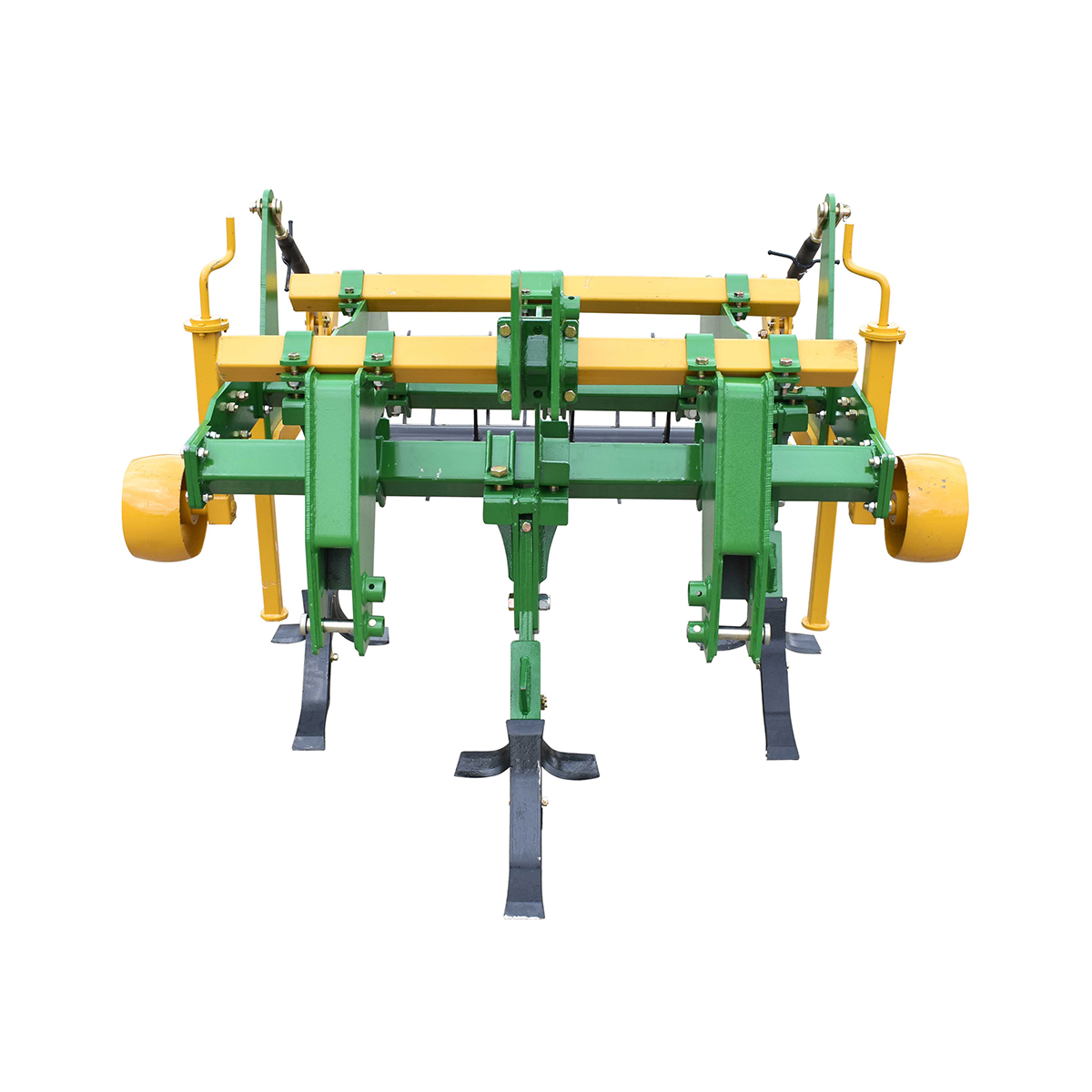 Scarificator cu 3 degete si 2 tamburi cu pinteni - imagine 2