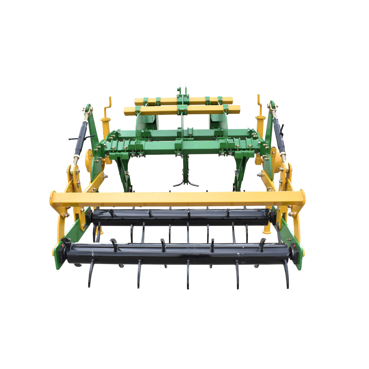 Scarificator cu 3 degete si 2 tamburi cu pinteni - imagine 5