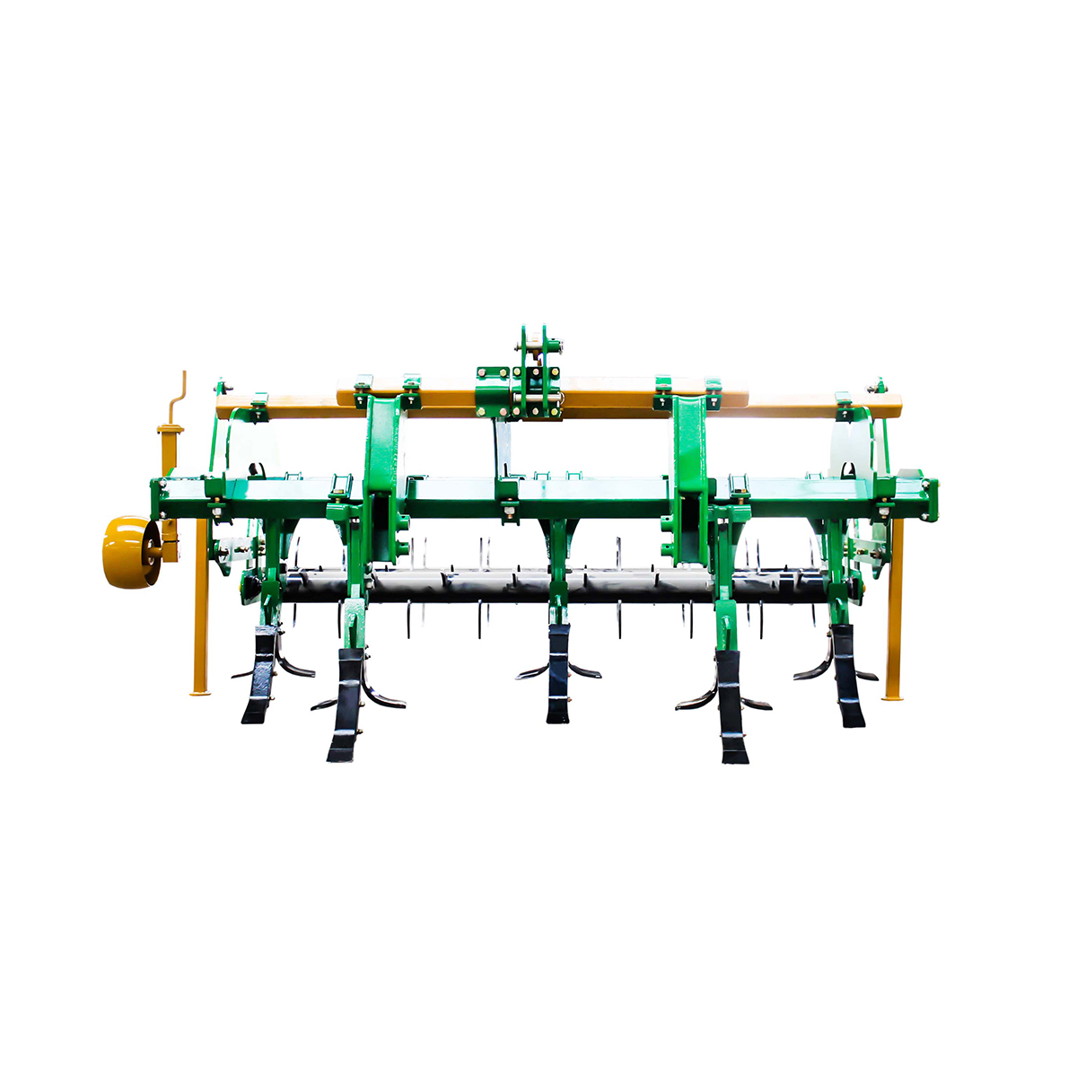 Scarificator cu 5 degete si 2 tamburi cu pinteni - imagine 2