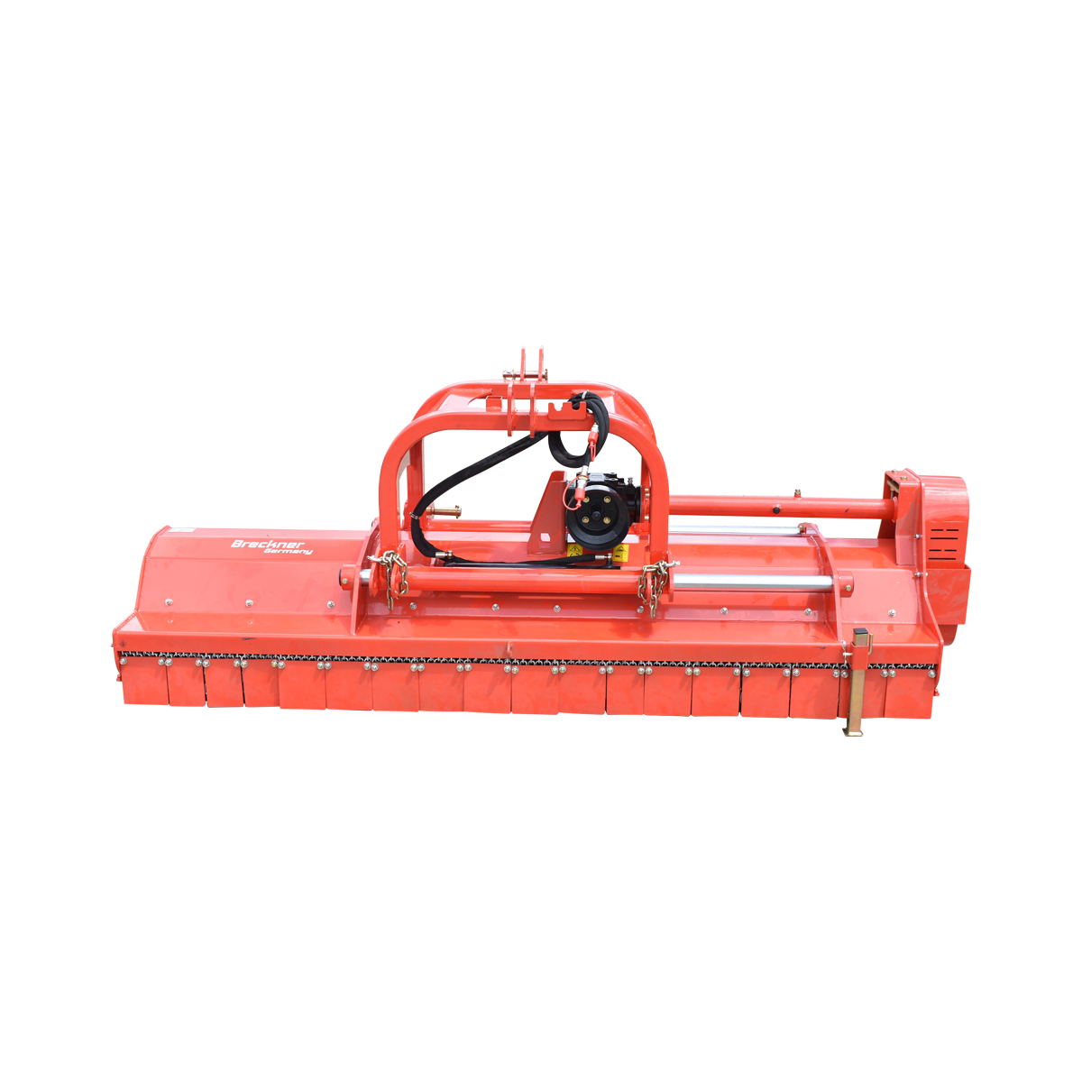 Tocatoare 2.7m, pentru 90-150CP, 30 cutite tip ciocan Breckner Germany - imagine 3