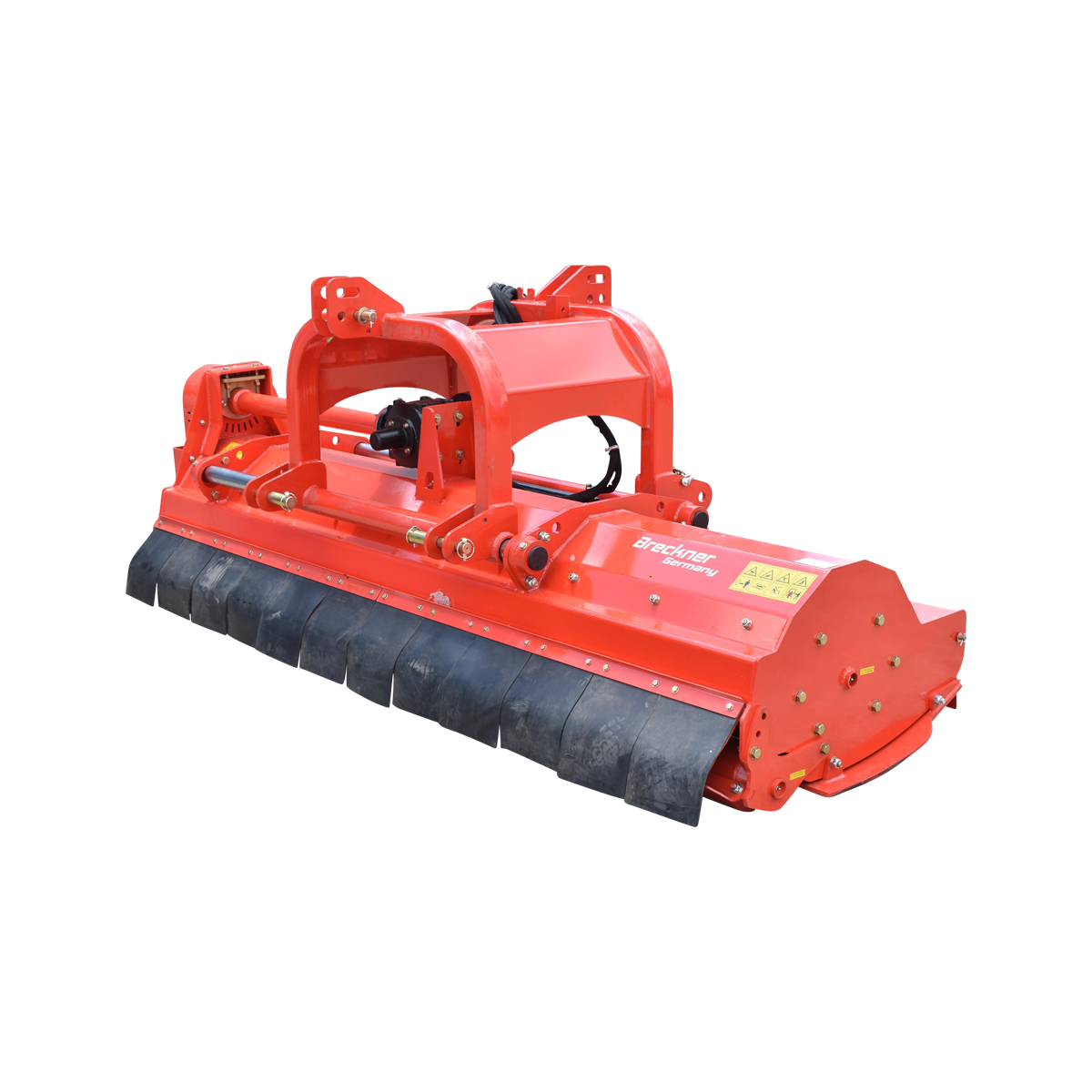 Tocatoare 2.7m, pentru 90-150CP, 30 cutite tip ciocan Breckner Germany
