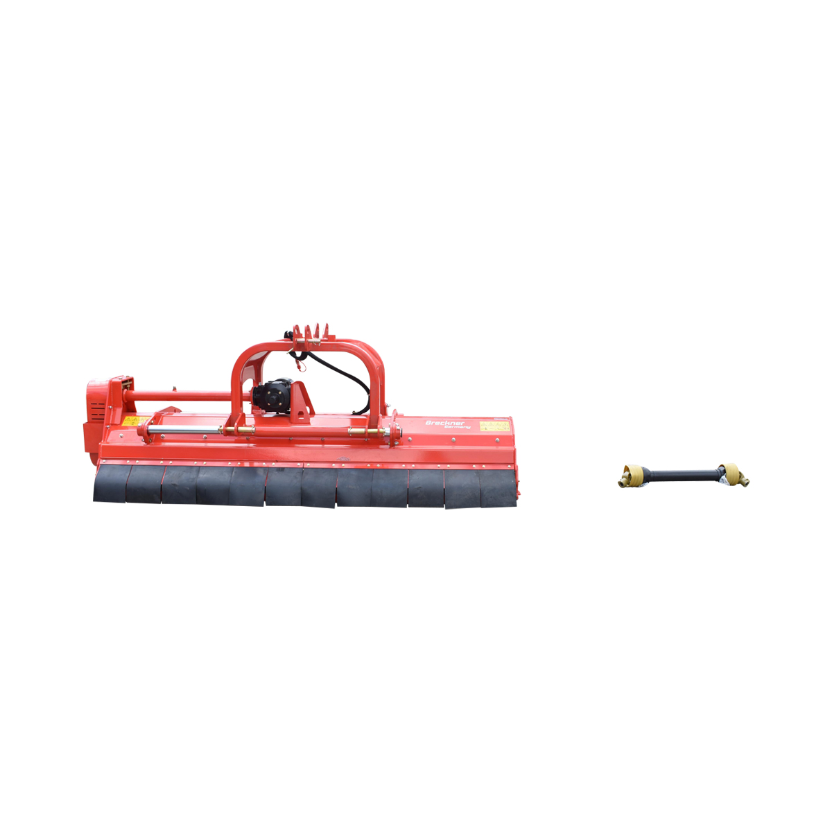 Tocatoare 2.7m, pentru 90-150CP, 30 cutite tip ciocan Breckner Germany - imagine 8