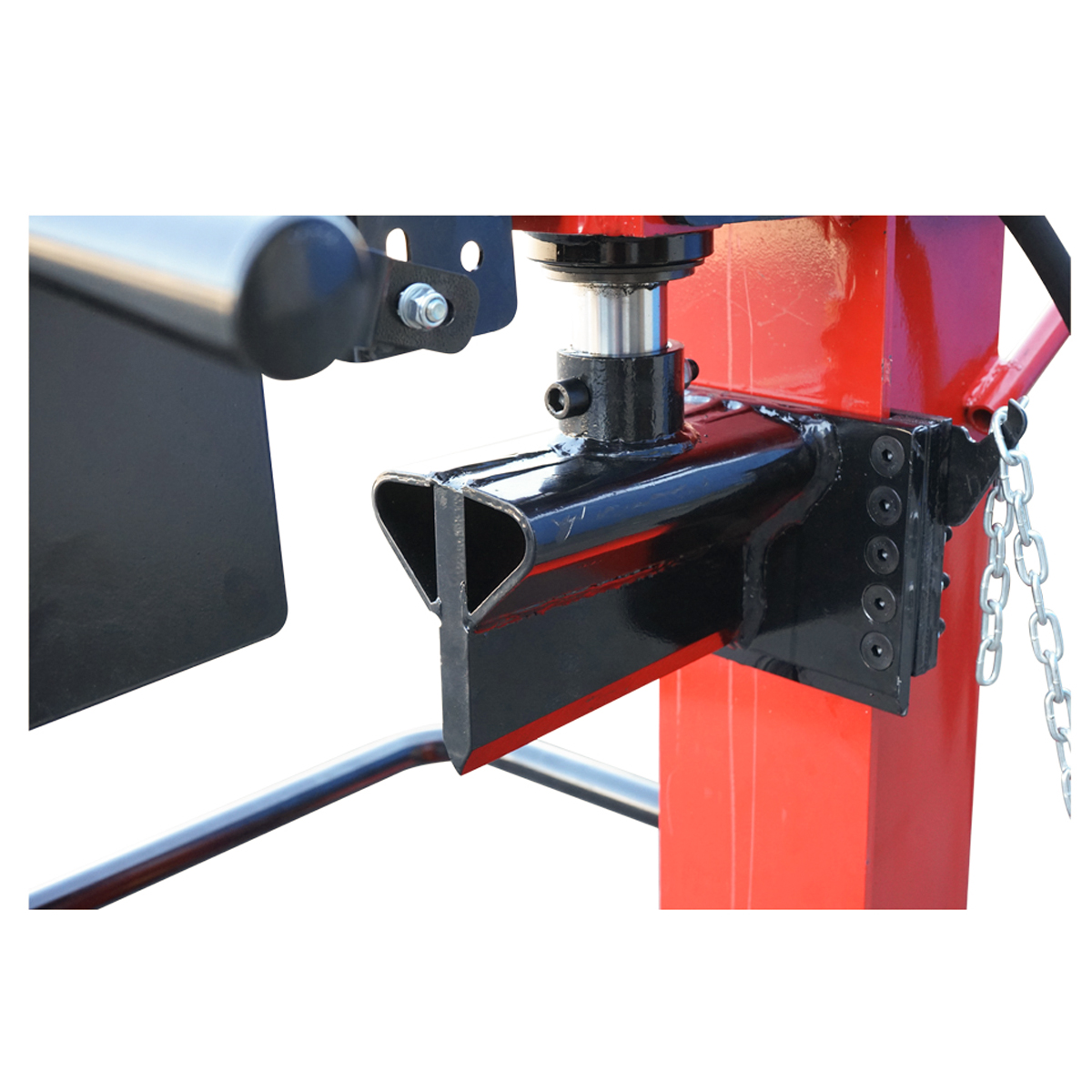 Despicator lemne vertical cu motor pe benzina 196CC, putere despicare 14T, bustean 1040x400mm Breckner Germany - imagine 9