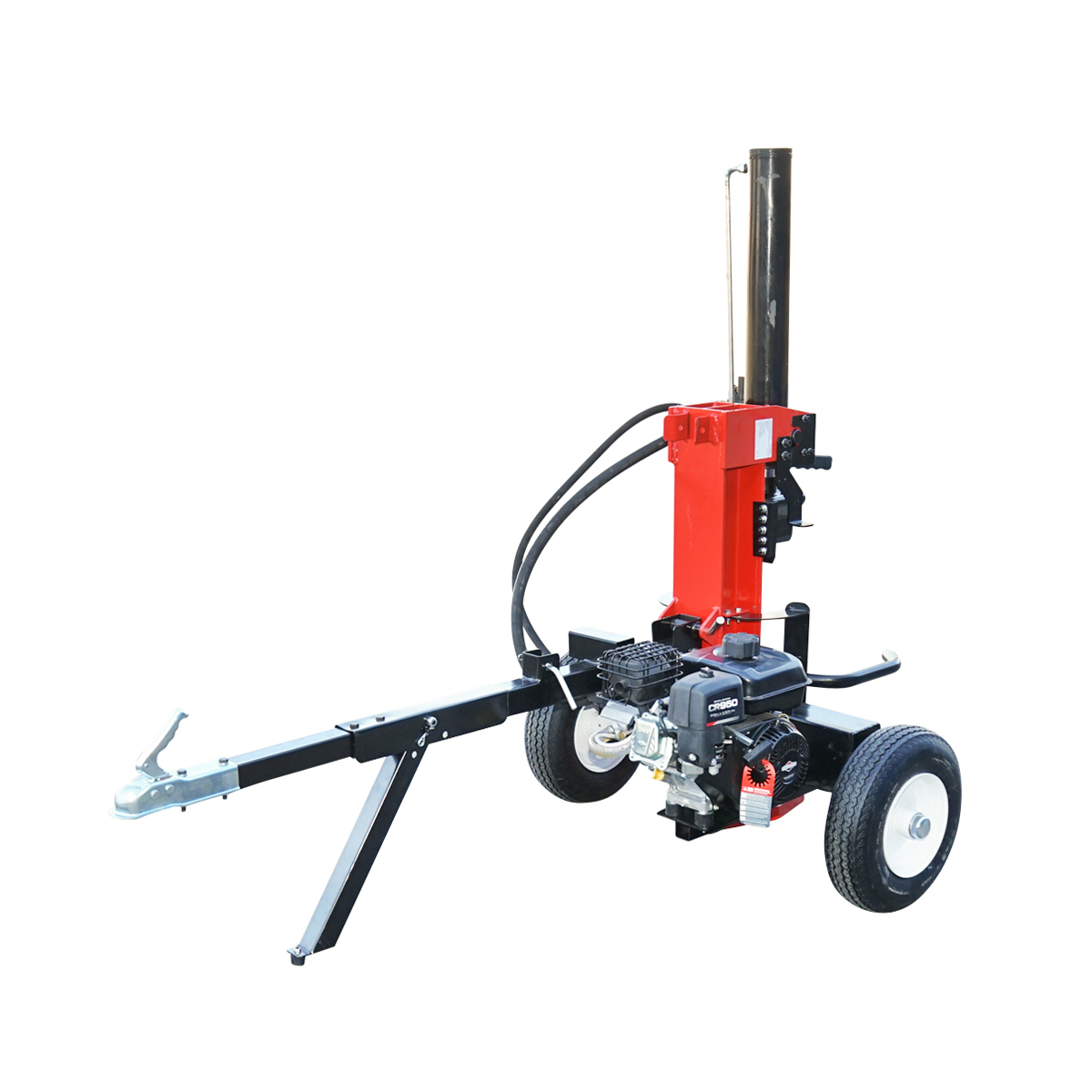 Despicator lemne vertical cu motor pe benzina 208CC, putere despicare 22T, bustean 610x400mm Breckner Germany - imagine 7