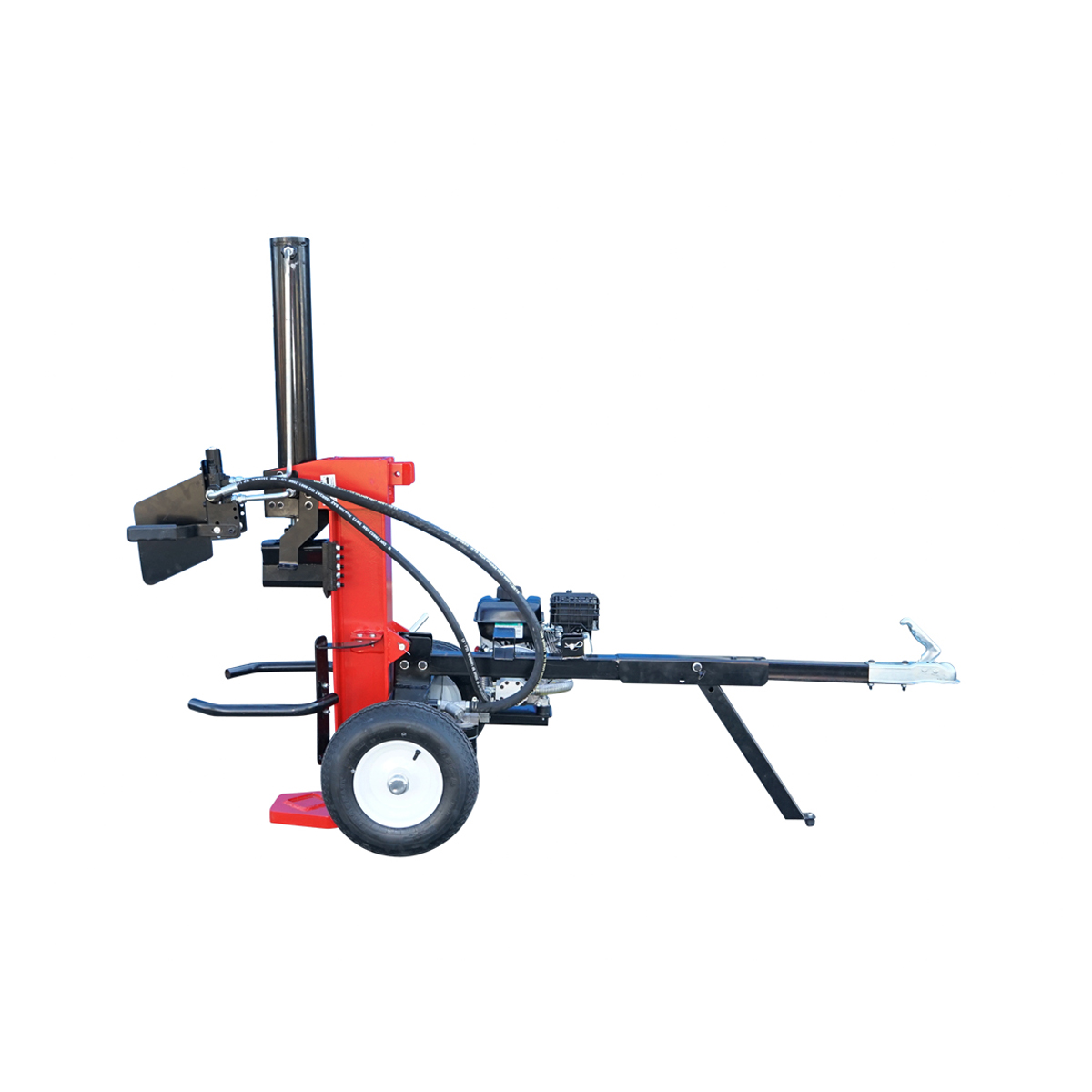 Despicator lemne vertical cu motor pe benzina 208CC, putere despicare 22T, bustean 610x400mm Breckner Germany - imagine 5