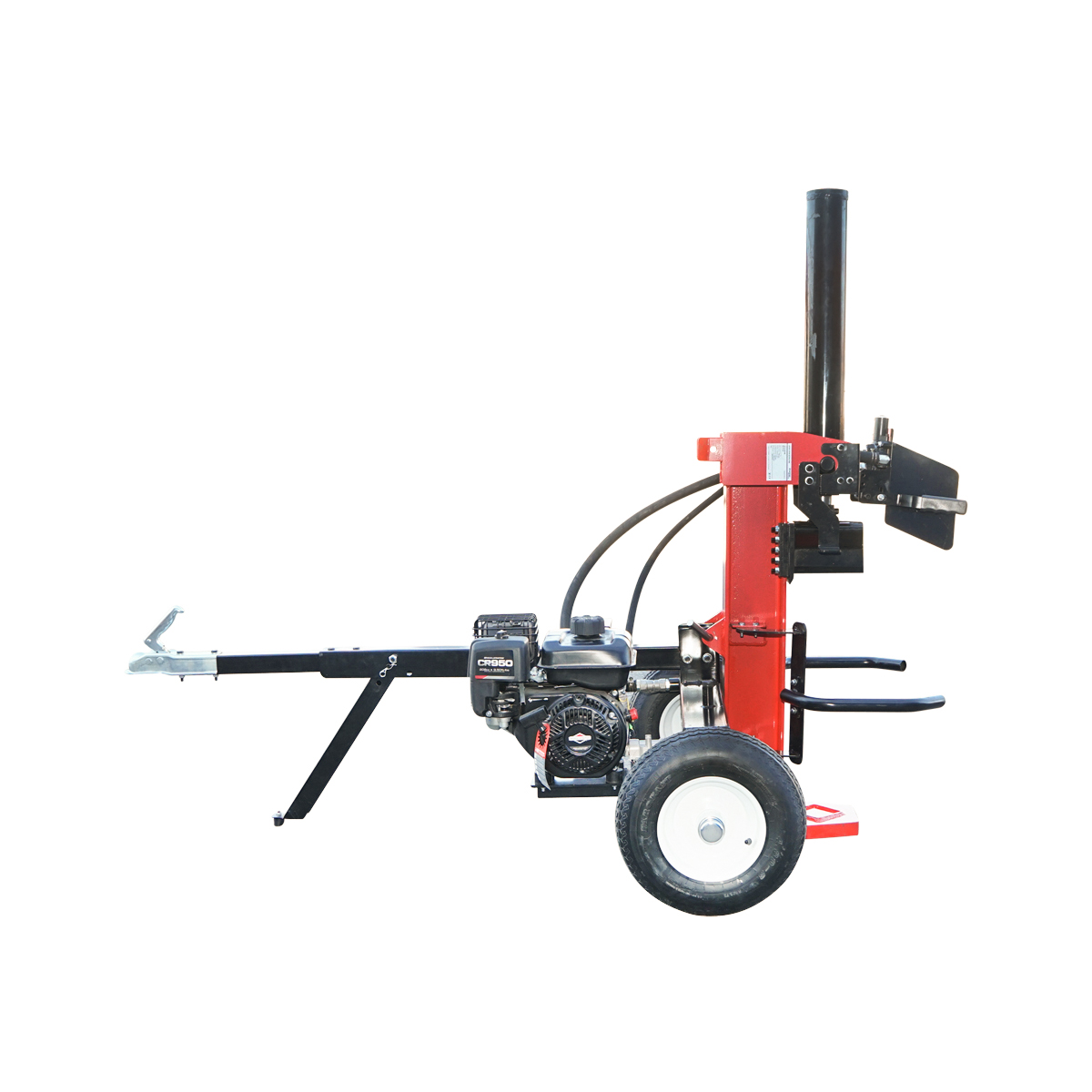 Despicator lemne vertical cu motor pe benzina 208CC, putere despicare 22T, bustean 610x400mm Breckner Germany - imagine 6