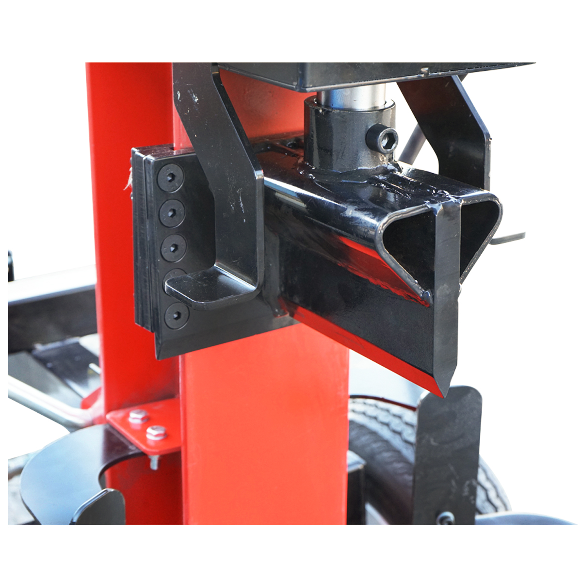 Despicator lemne vertical cu motor pe benzina 208CC, putere despicare 22T, bustean 610x400mm Breckner Germany - imagine 13