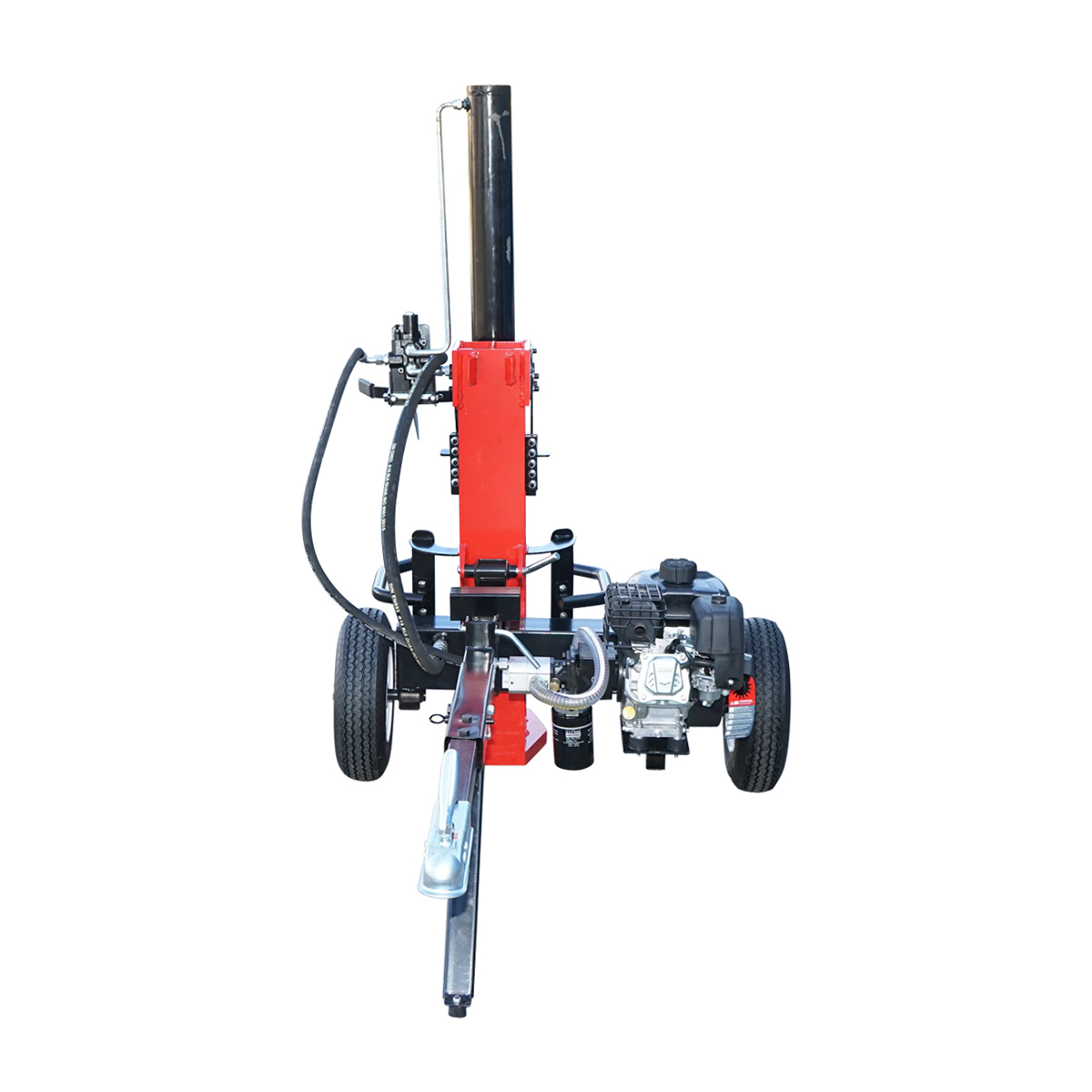 Despicator lemne vertical cu motor pe benzina 208CC, putere despicare 22T, bustean 610x400mm Breckner Germany - imagine 8