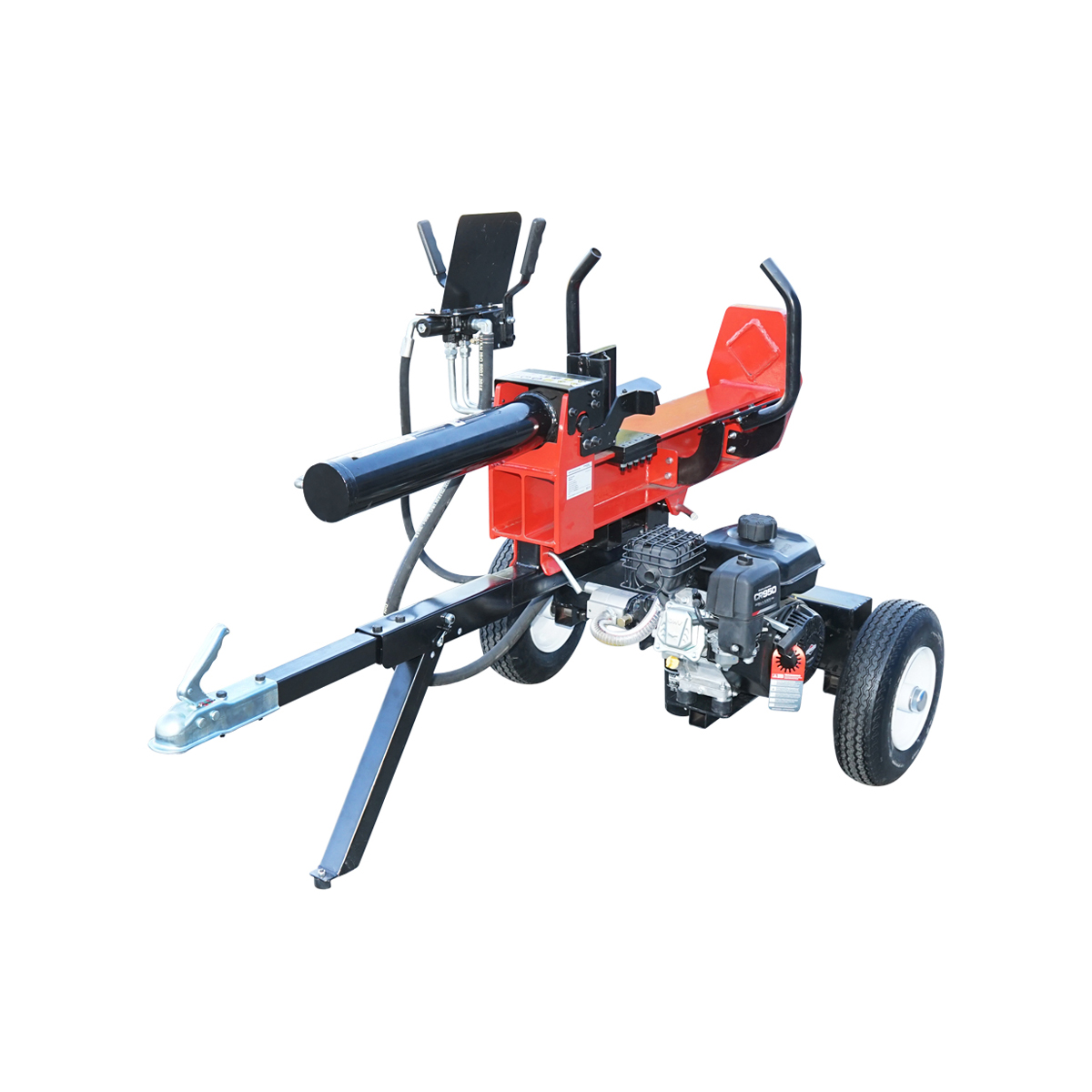 Despicator lemne vertical cu motor pe benzina 208CC, putere despicare 22T, bustean 610x400mm Breckner Germany - imagine 12