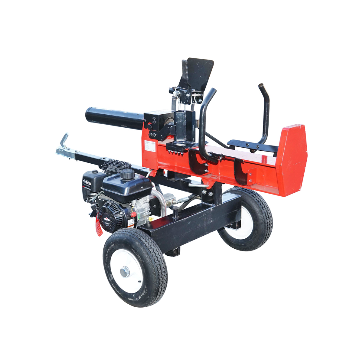 Despicator lemne vertical cu motor pe benzina 208CC, putere despicare 22T, bustean 610x400mm Breckner Germany - imagine 11