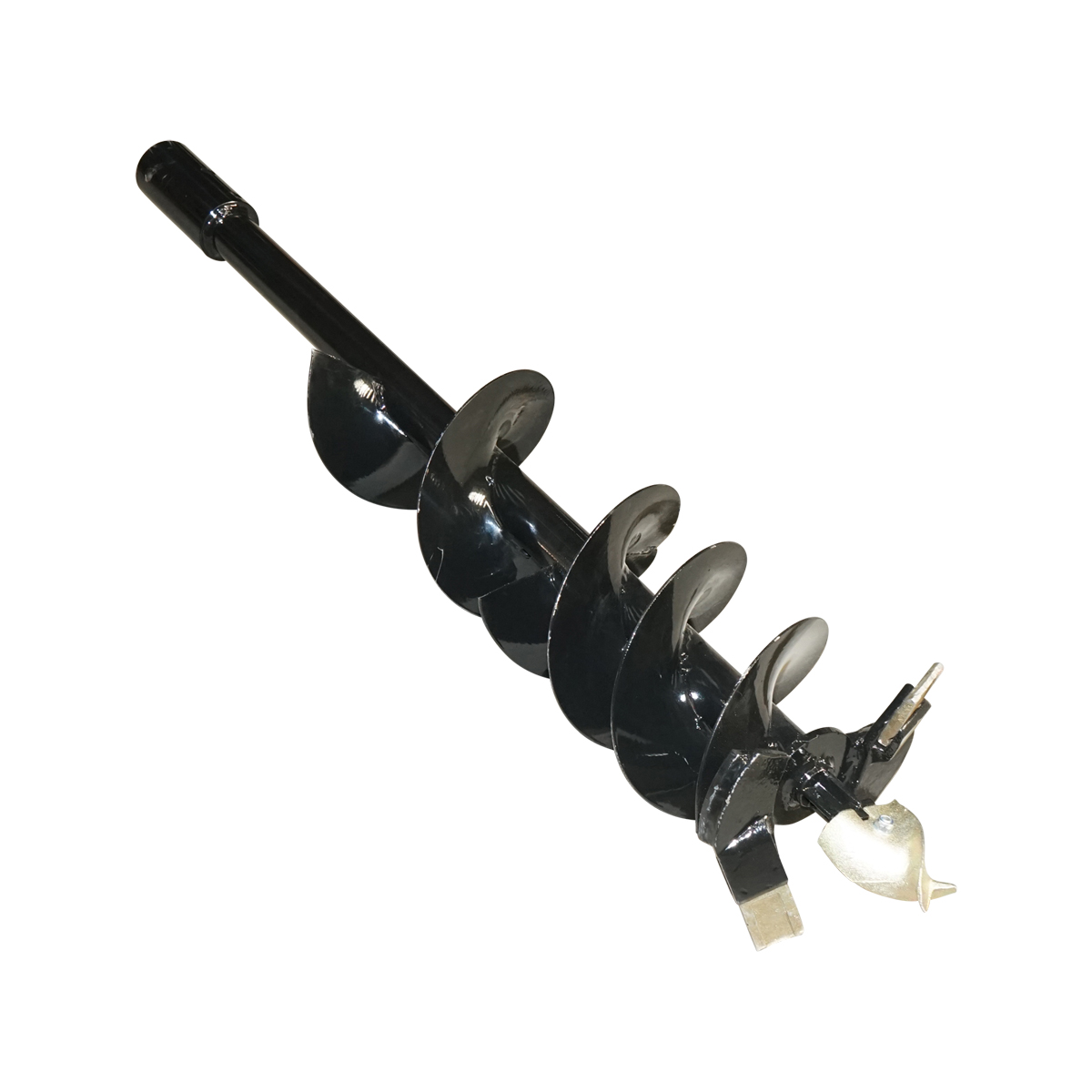 Burghiu de sapat in pamant fi 210mm, inaltime 1300mm, greutate 16Kg - imagine 2