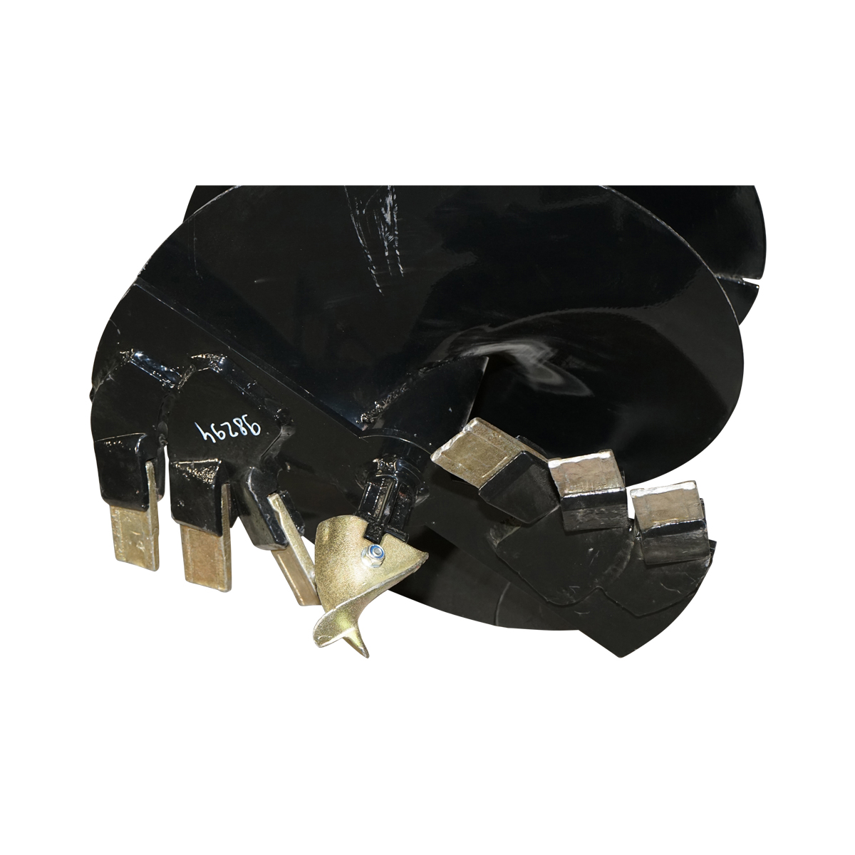 Burghiu de sapat in pamant fi 430mm, inaltime 1300mm, greutate 42Kg - imagine 4