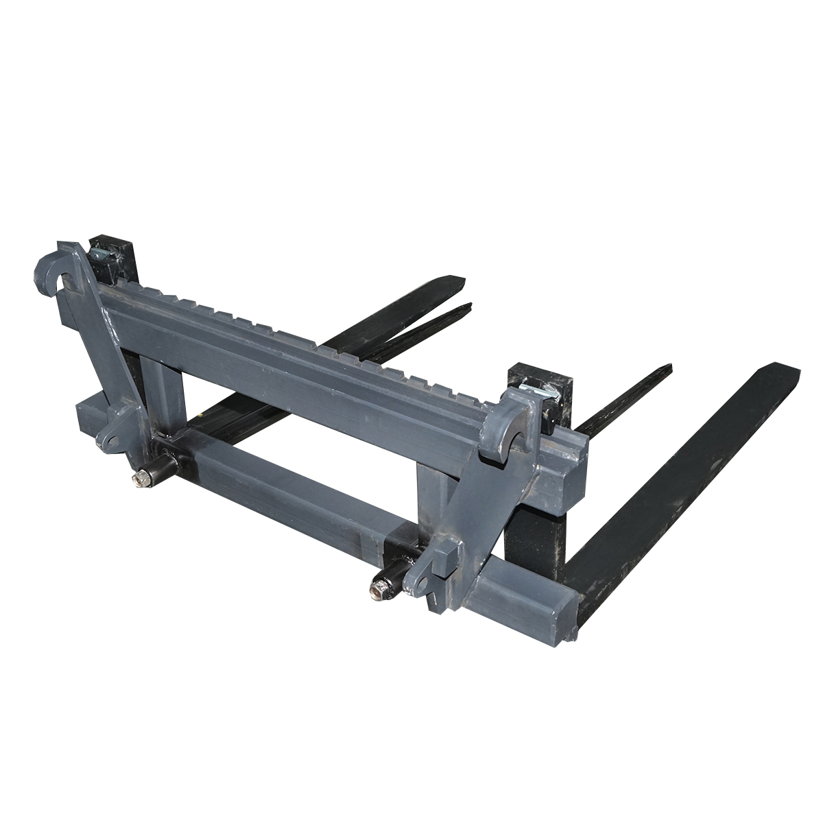 Set lame paleti 120cm cu 2 furci pentru baloti 110cm Breckner Germany - imagine 4