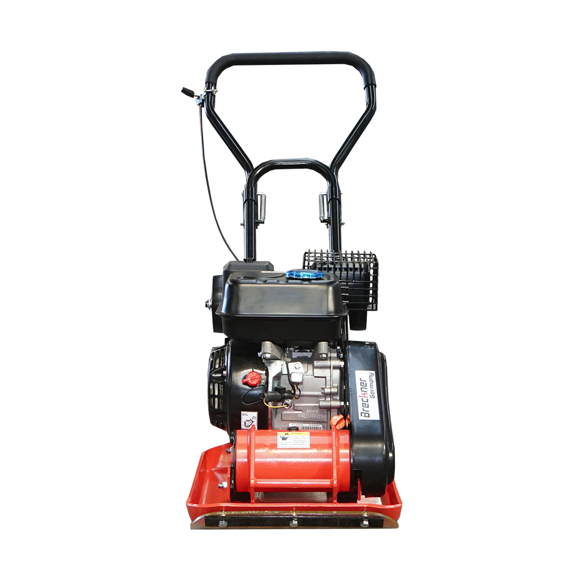Placa compactoare C60-A cu suprafata de lucru 510x370mm, motor standard euro 5, 78CC/6.5CP, 5900 rot/min 58Kg Breckner Germany - imagine 2