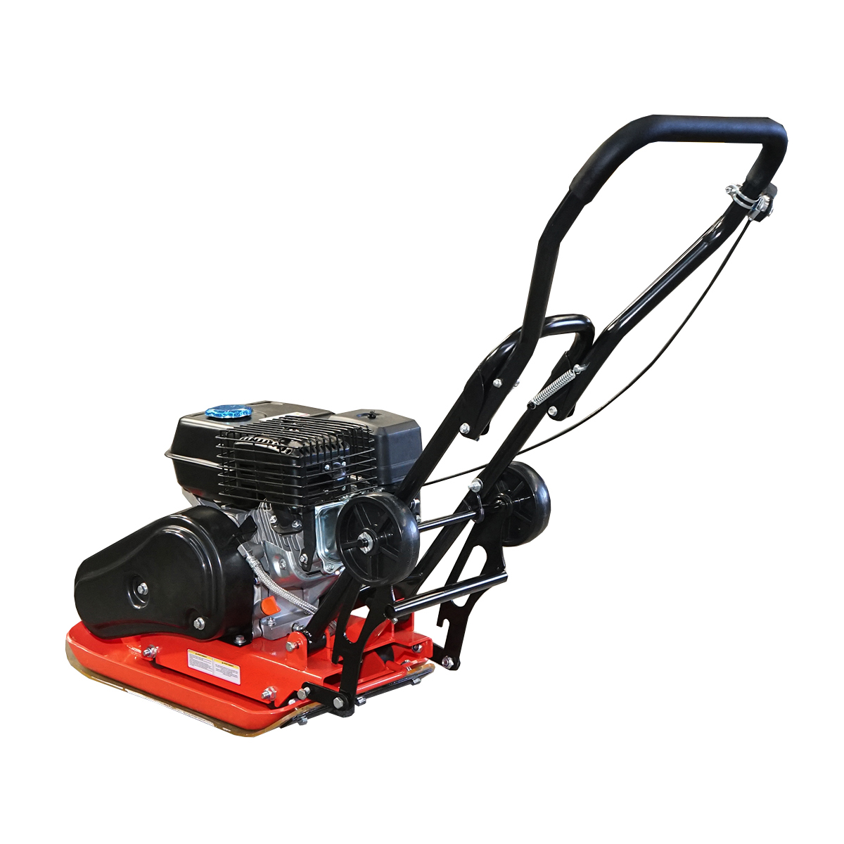Placa compactoare C60-A cu suprafata de lucru 510x370mm, motor standard euro 5, 78CC/6.5CP, 5900 rot/min 58Kg Breckner Germany - imagine 6