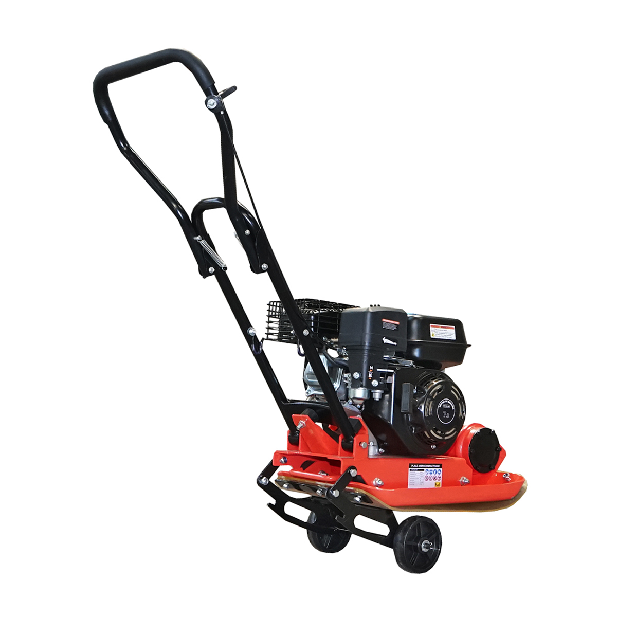 Placa compactoare C60-A cu suprafata de lucru 510x370mm, motor standard euro 5, 78CC/6.5CP, 5900 rot/min 58Kg Breckner Germany - imagine 10