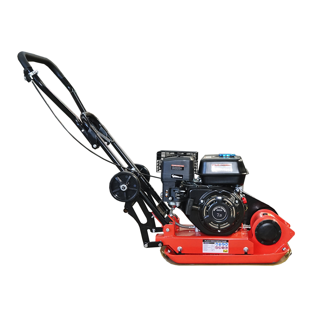 Placa compactoare C60-A cu suprafata de lucru 510x370mm, motor standard euro 5, 78CC/6.5CP, 5900 rot/min 58Kg Breckner Germany - imagine 5